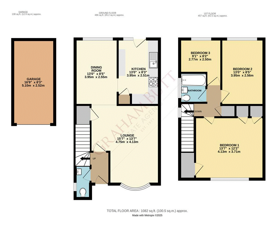 Floorplan for Littlehampton, West Sussex