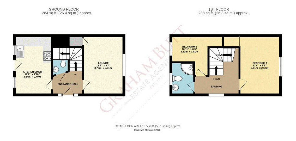 Floorplan for Littlehampton, West Sussex