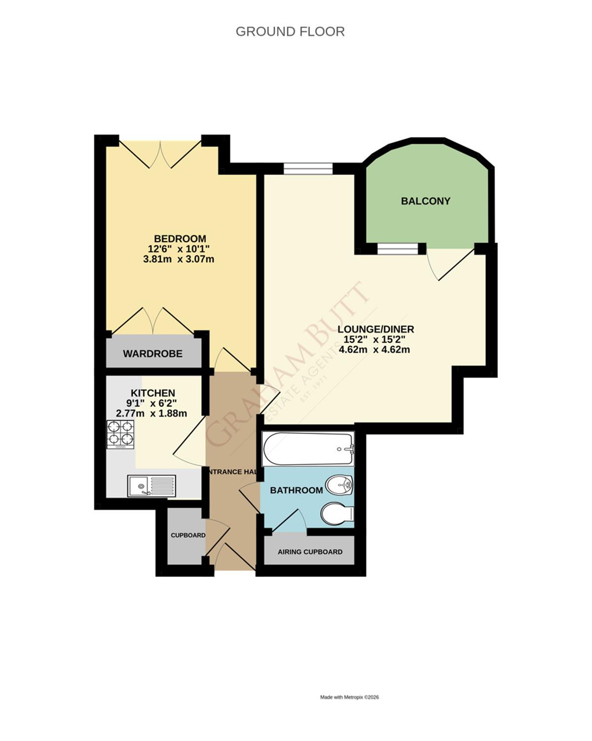 Floorplan for Littlehampton, West Sussex