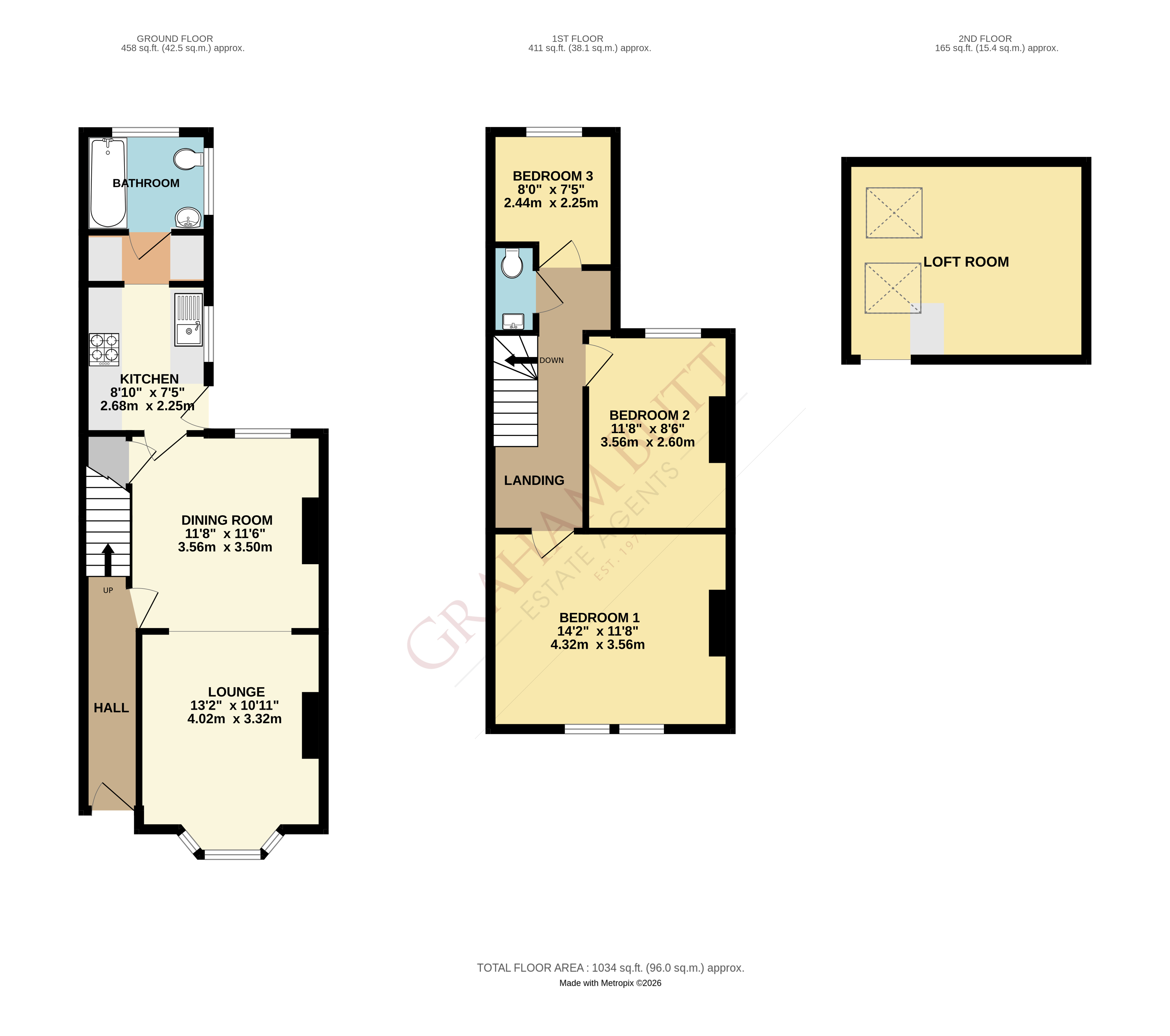 Floorplan for Littlehampton, West Sussex