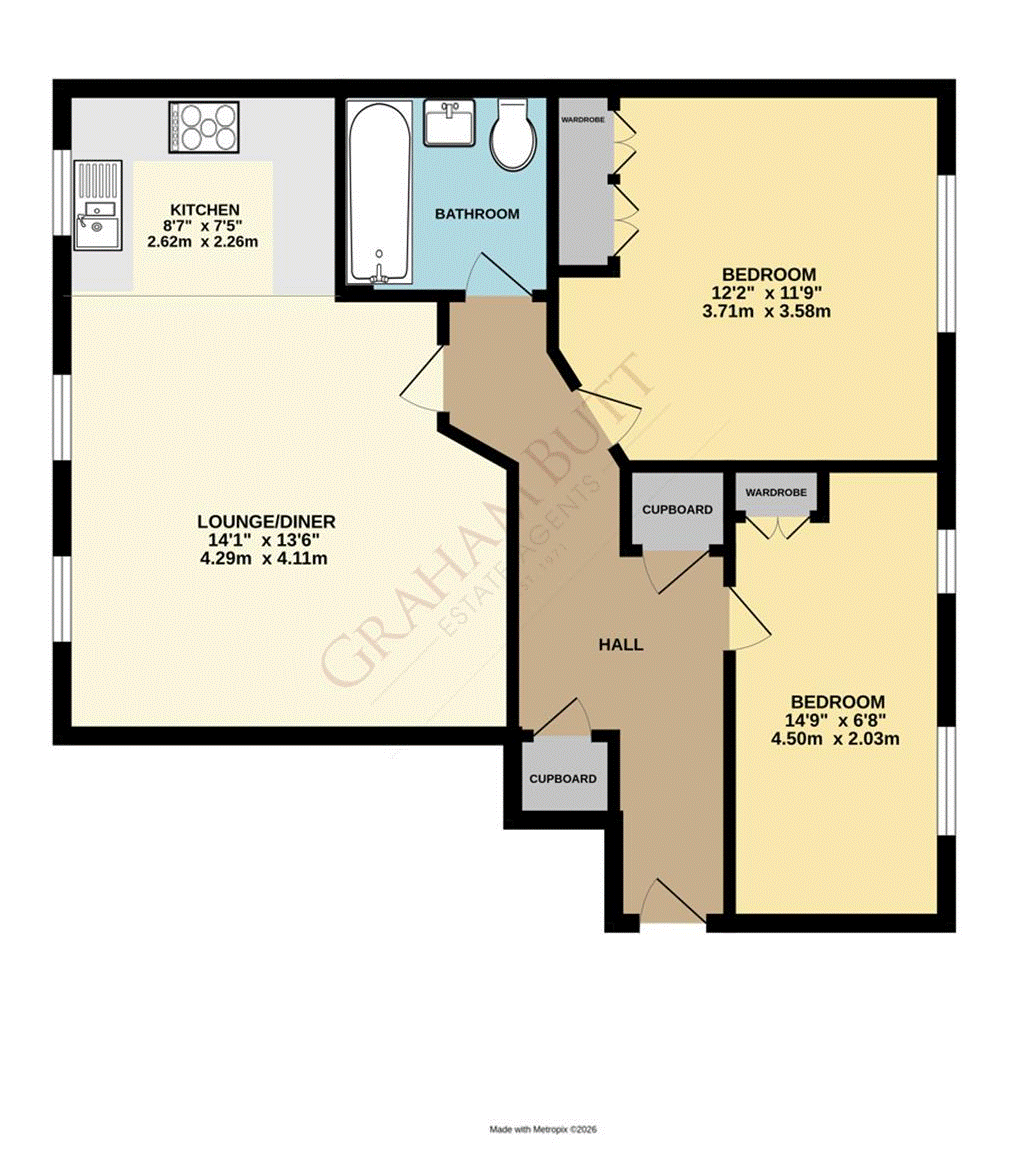 Floorplan for Littlehampton, West Sussex