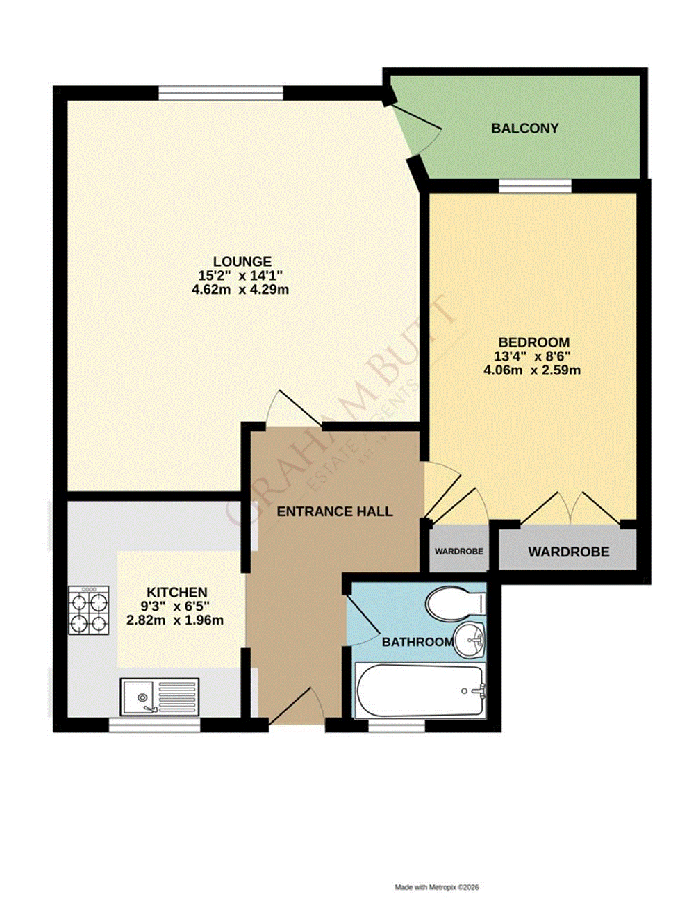 Floorplan for Littlehampton, West Sussex