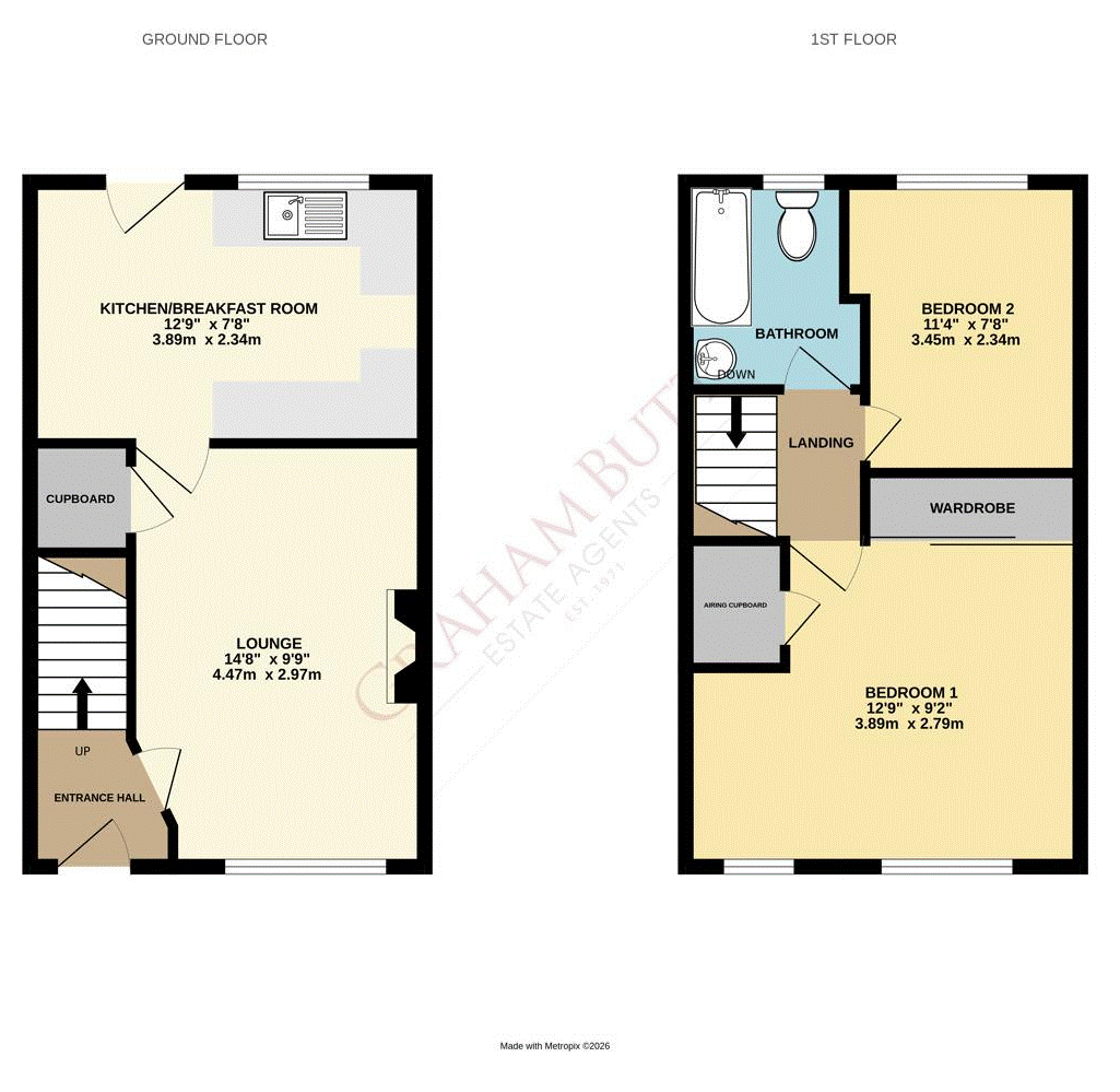 Floorplan for Wick, Littlehampton, West Sussex
