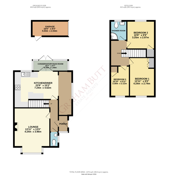 Floorplan for Littlehampton, West Sussex