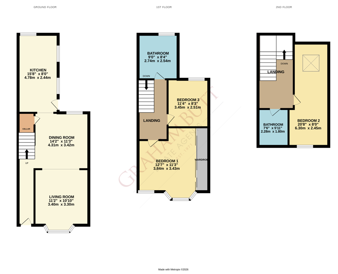 Floorplan for Pier Road, Littlehampton, West Sussex
