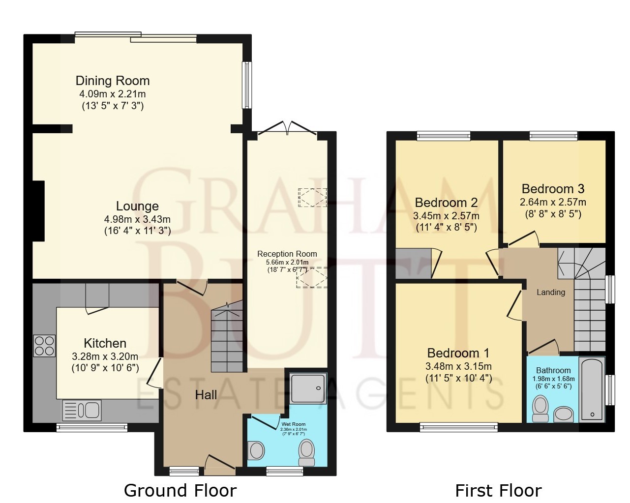 Floorplan for Littlehampton, West Sussex