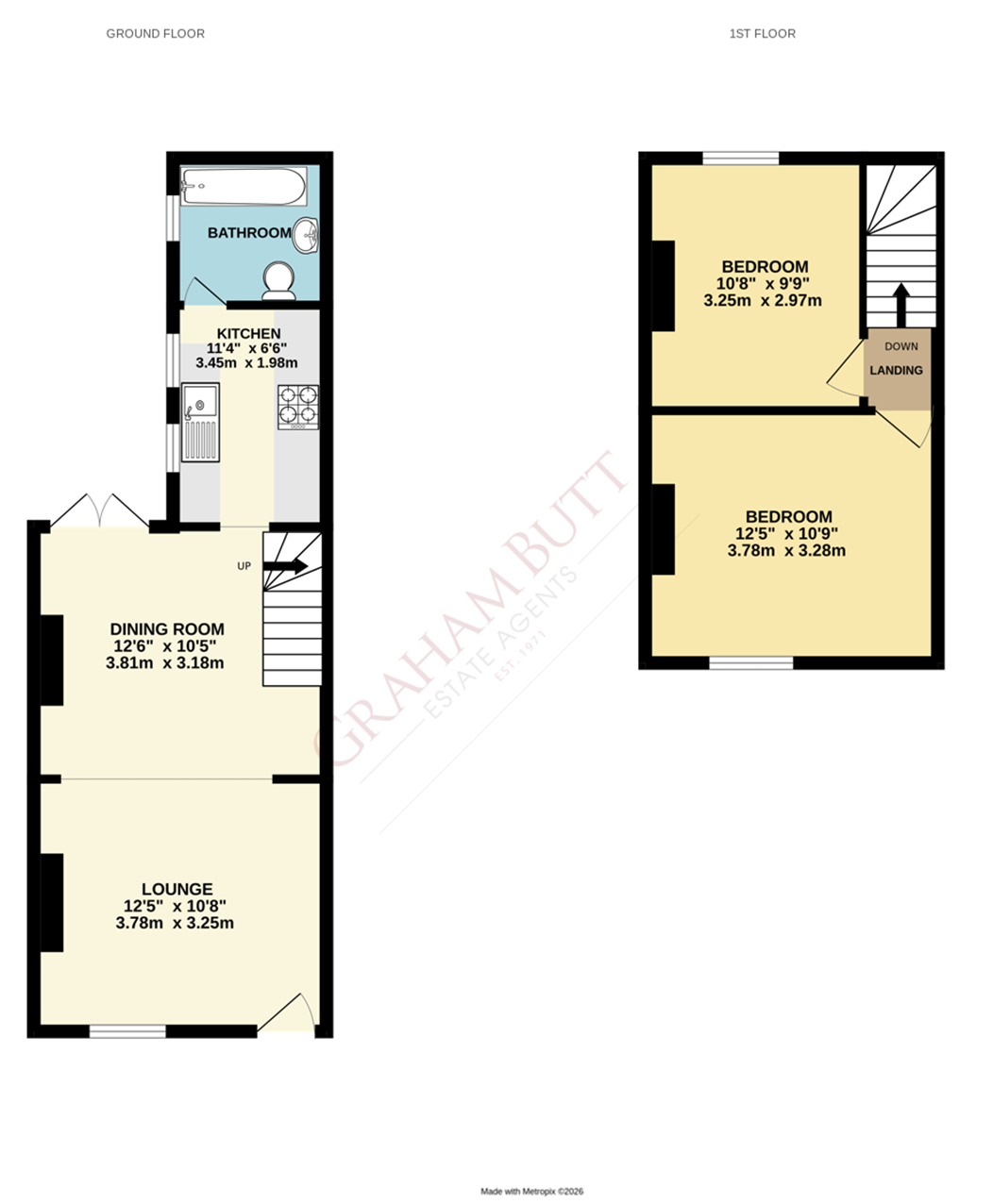 Floorplan for Wick, Littlehampton, West Sussex