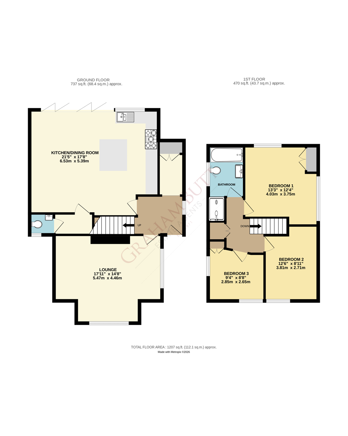 Floorplan for Littlehampton, West Sussex
