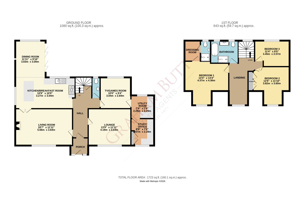 Floorplan for Littlehampton, West Sussex