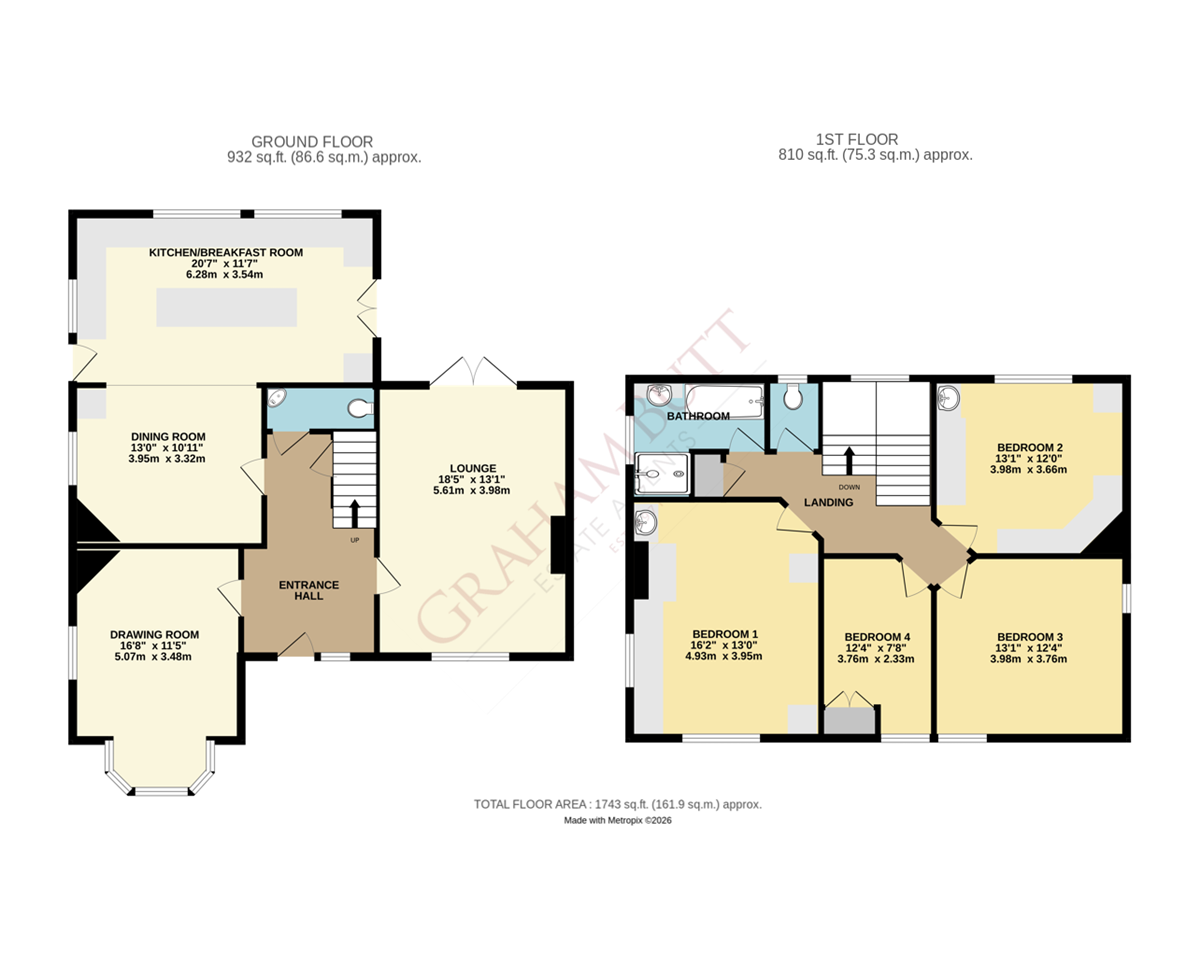 Floorplan for Littlehampton, West Sussex