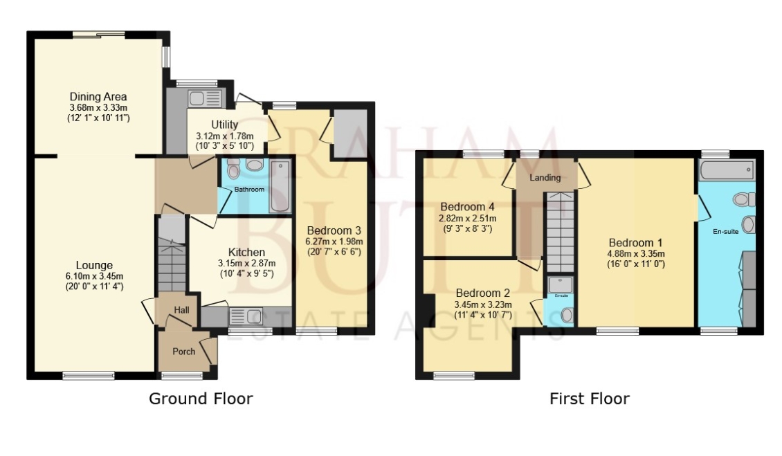 Floorplan for Littlehampton, West Sussex