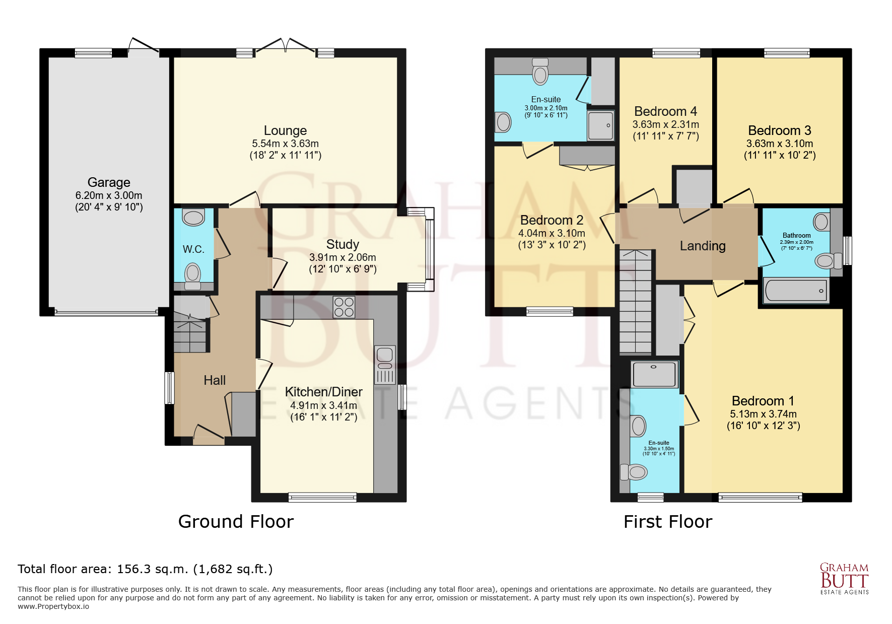 Floorplan for Yapton, Arundel, West Sussex