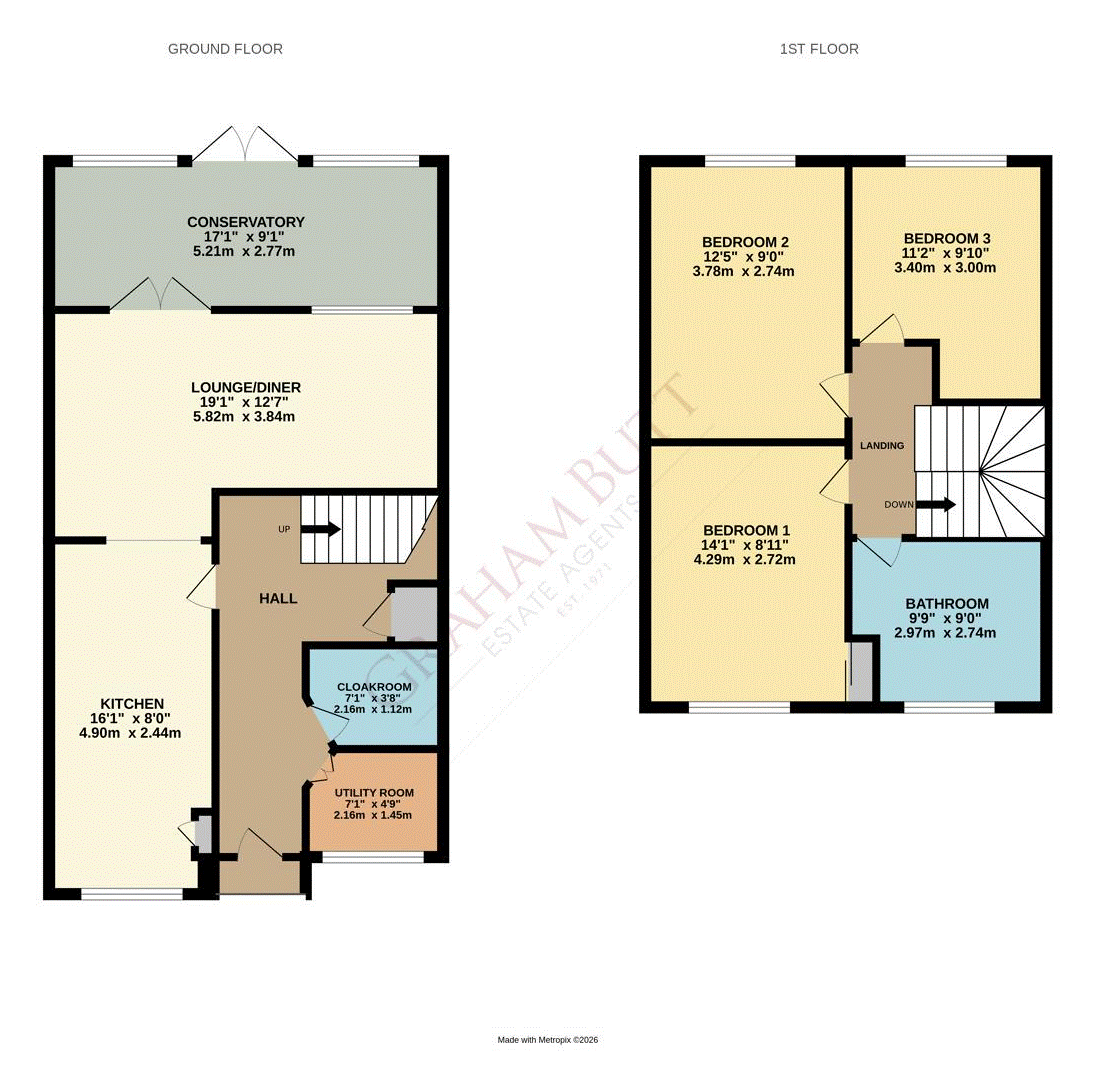 Floorplan for Littlehampton, West Sussex