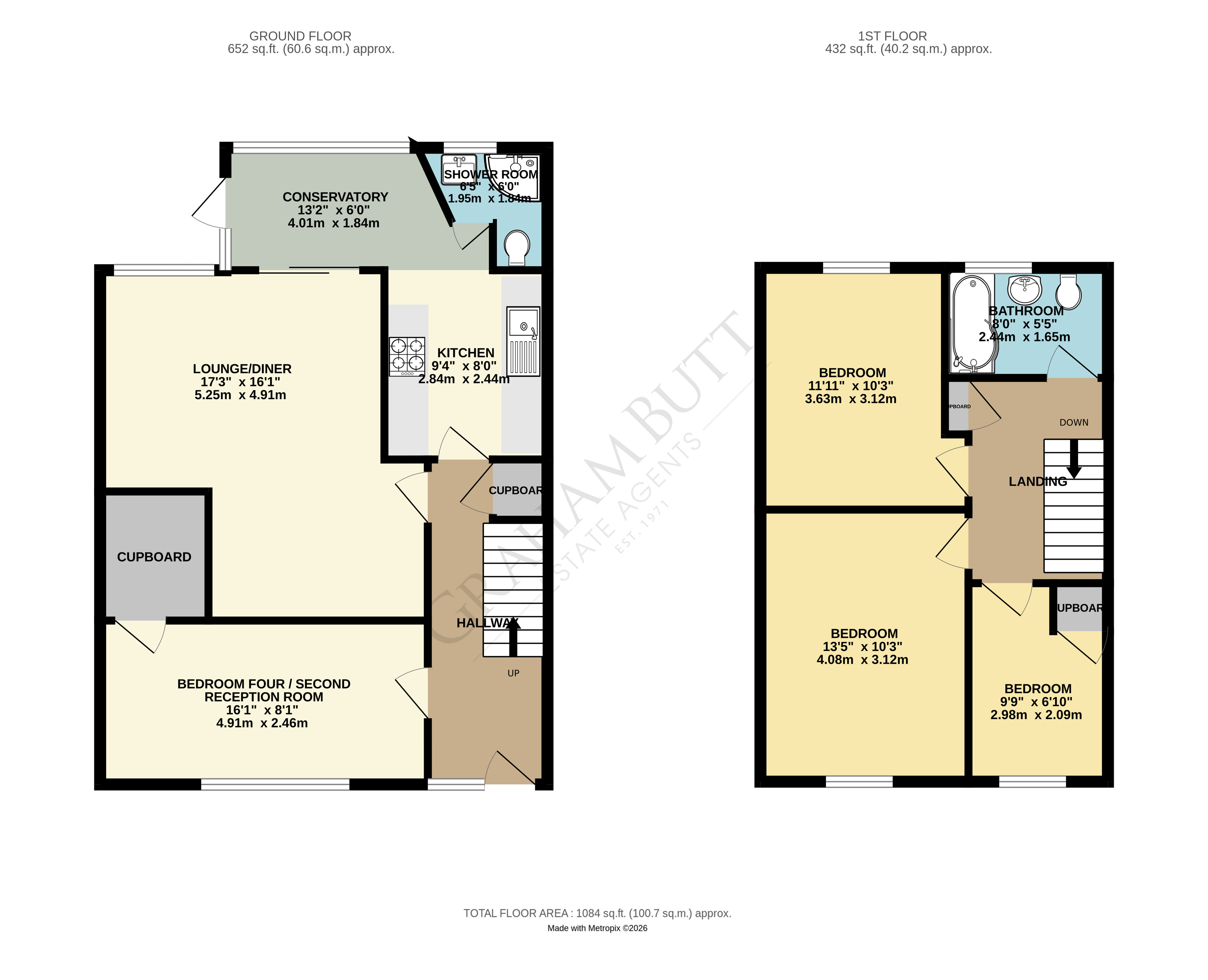 Floorplan for Littlehampton, West Sussex