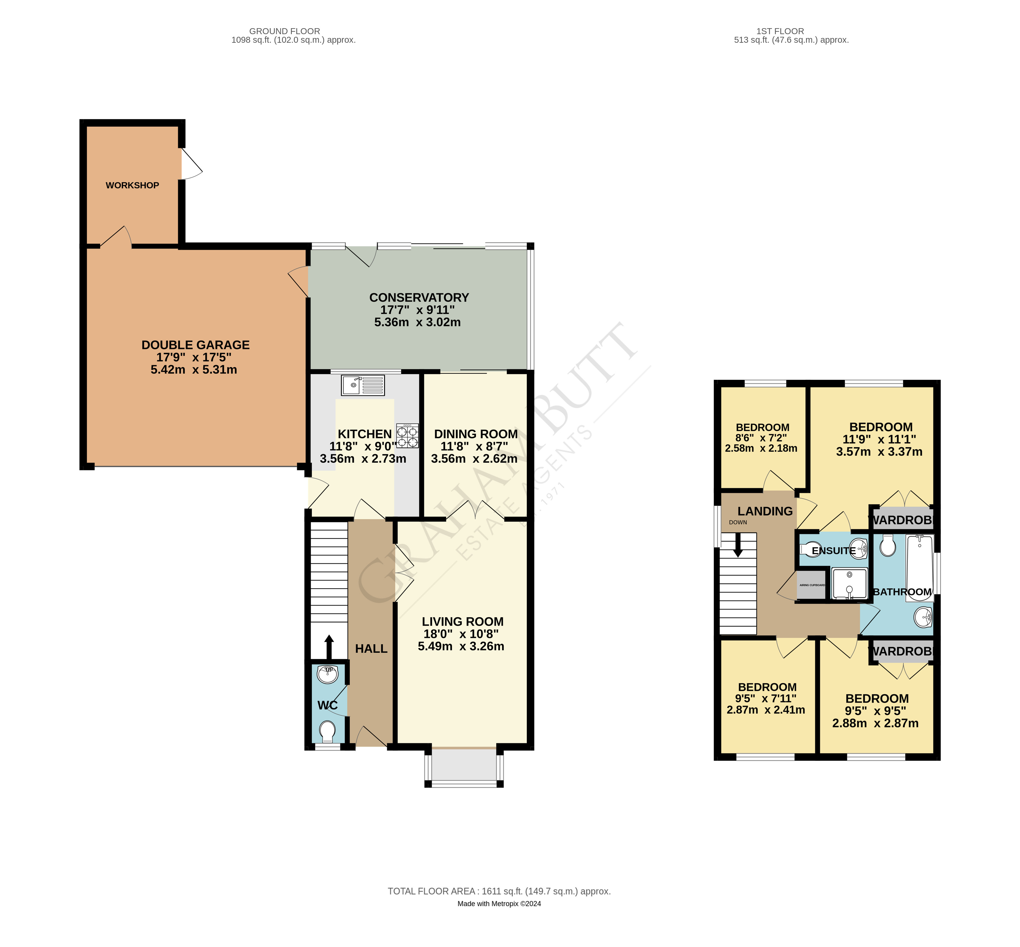 Floorplan for Littlehampton, West Sussex