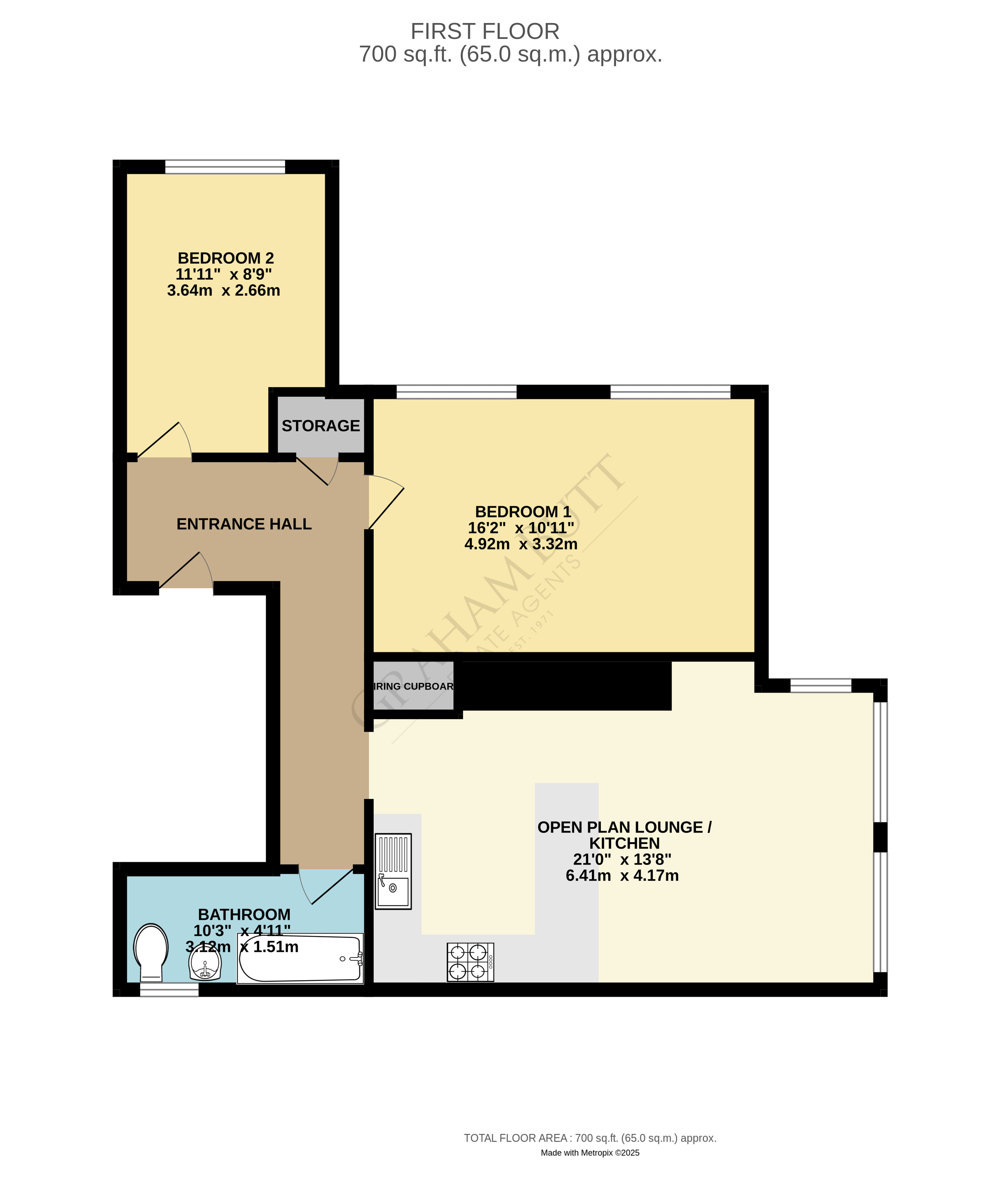 Floorplan for The Street, 18 The Street, Rustington, West Sussex