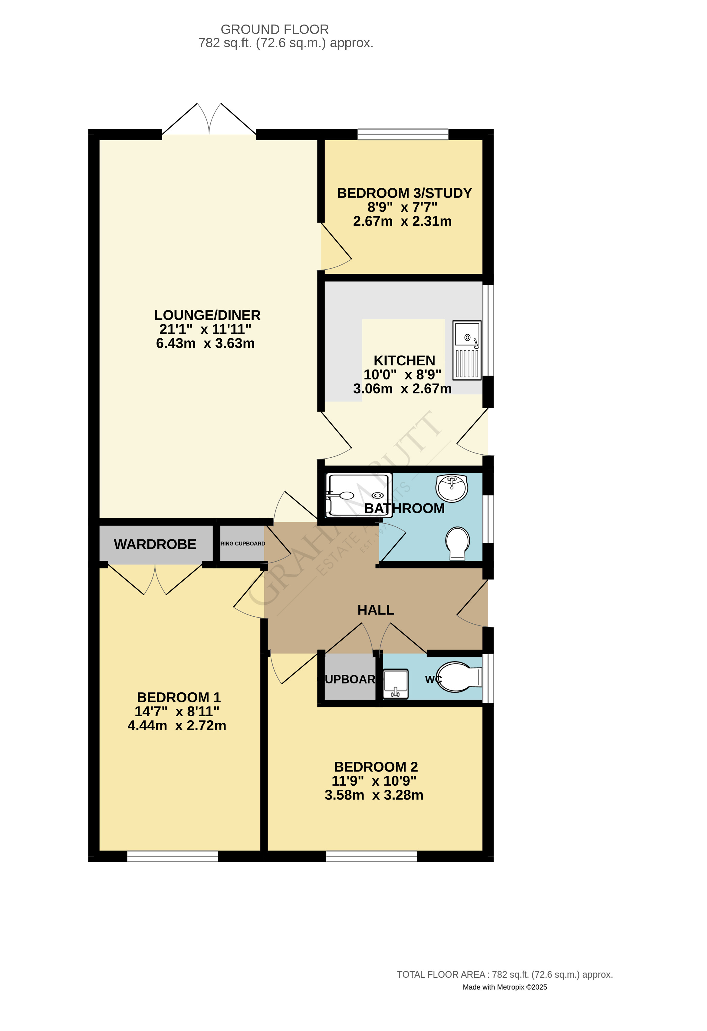 Floorplan for Littlehampton, West Sussex