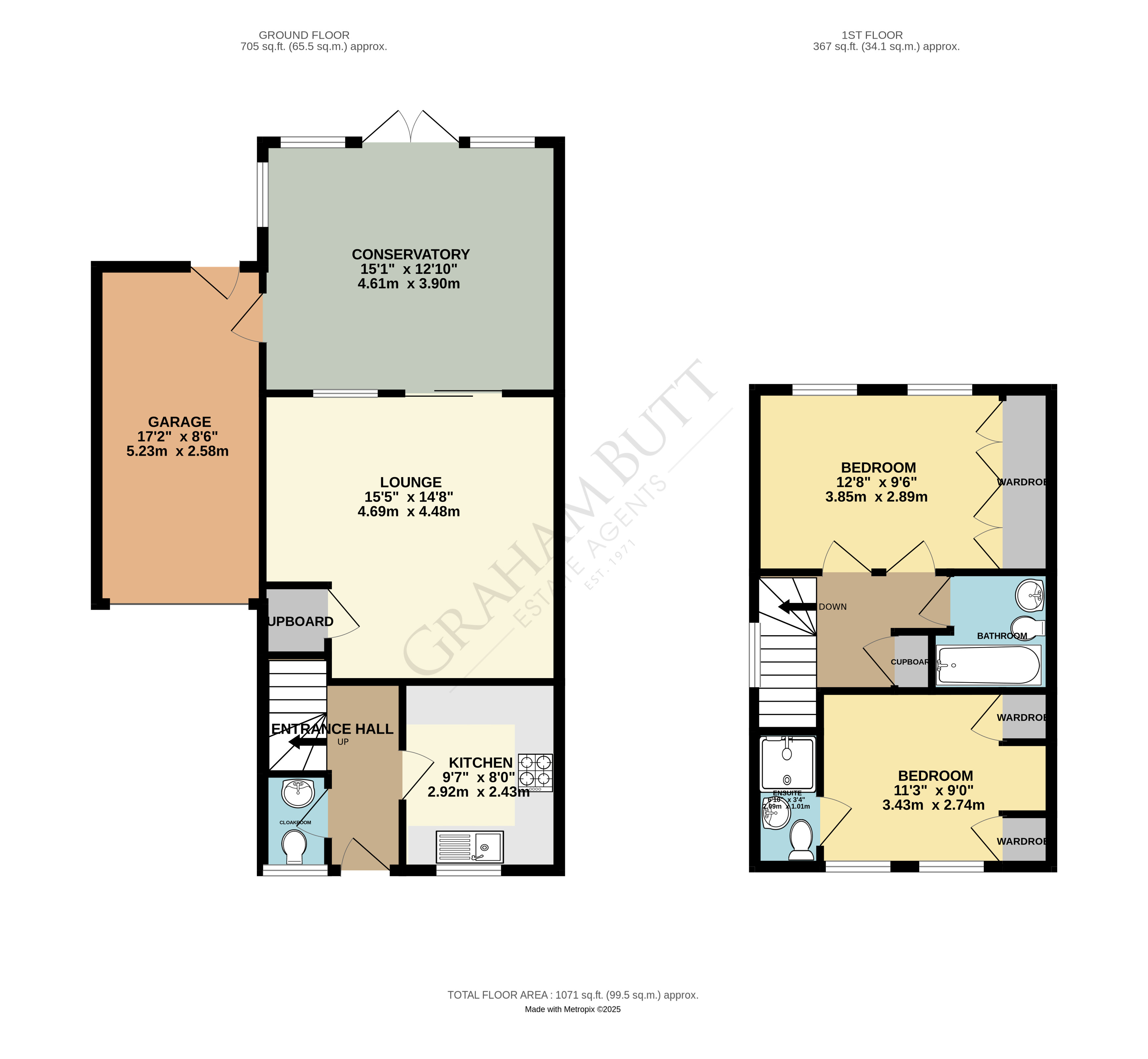 Floorplan for Littlehampton, West Sussex