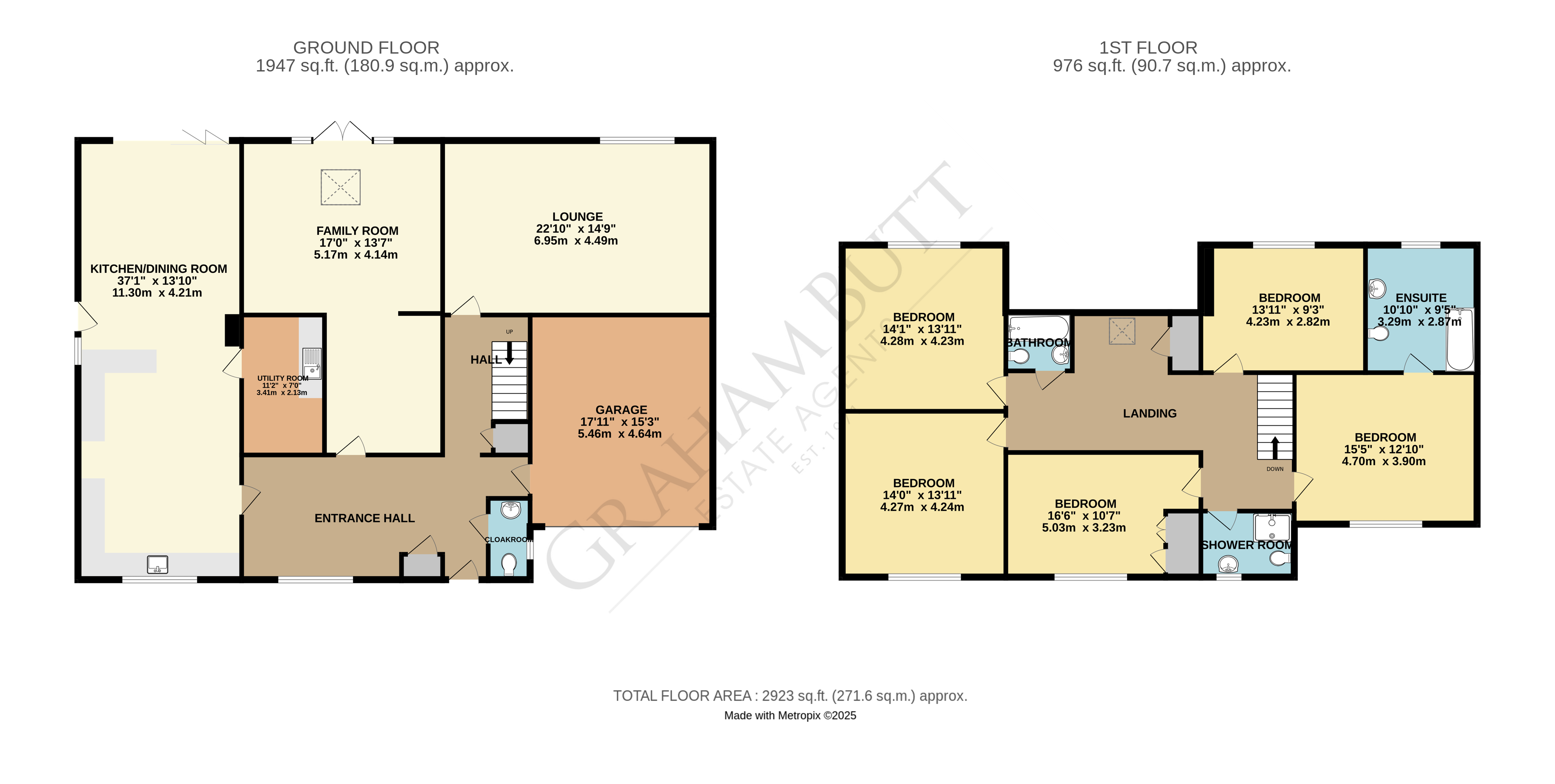 Floorplan for Willowhayne Crescent, East Preston, West Sussex