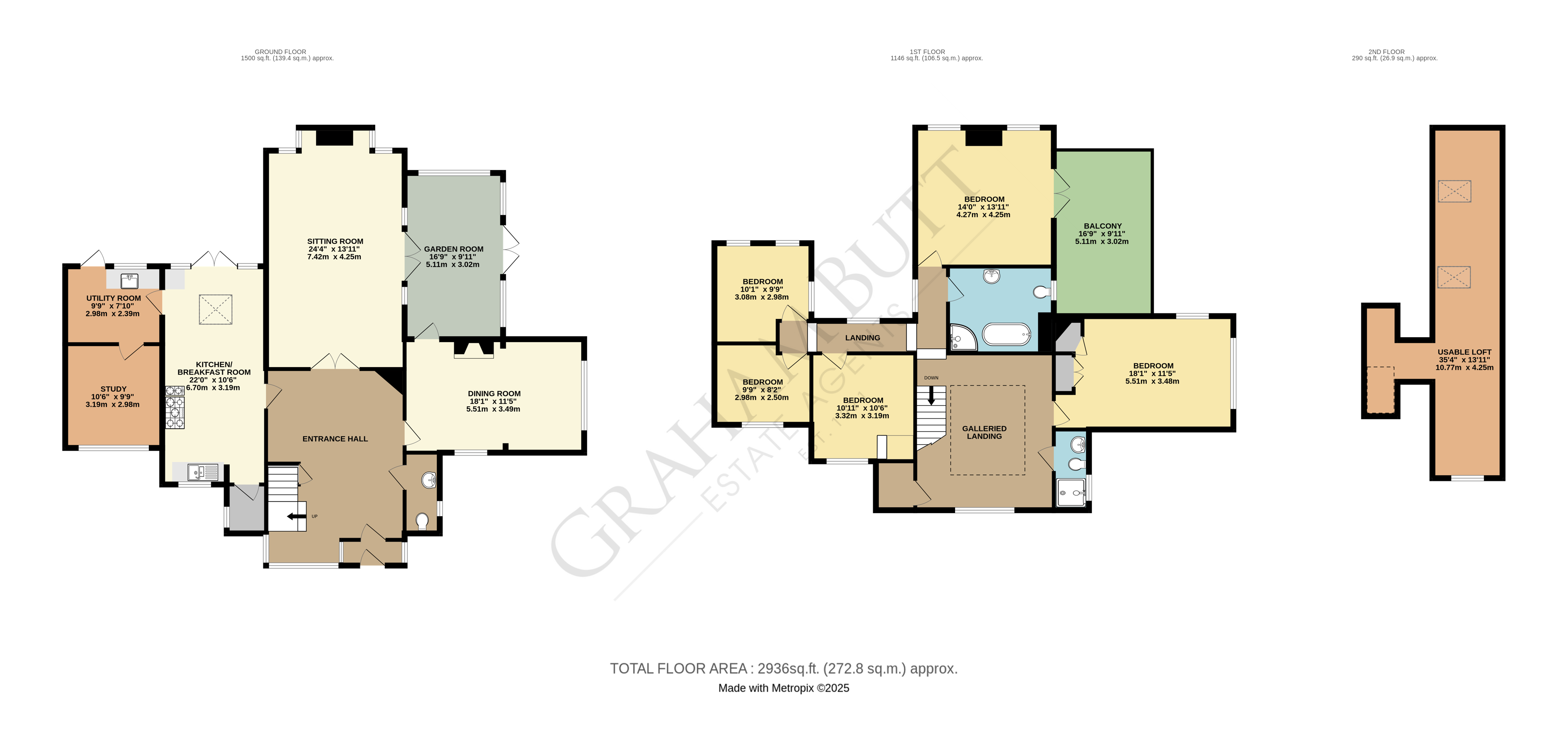 Floorplan for East Preston, Littlehampton, West Sussex