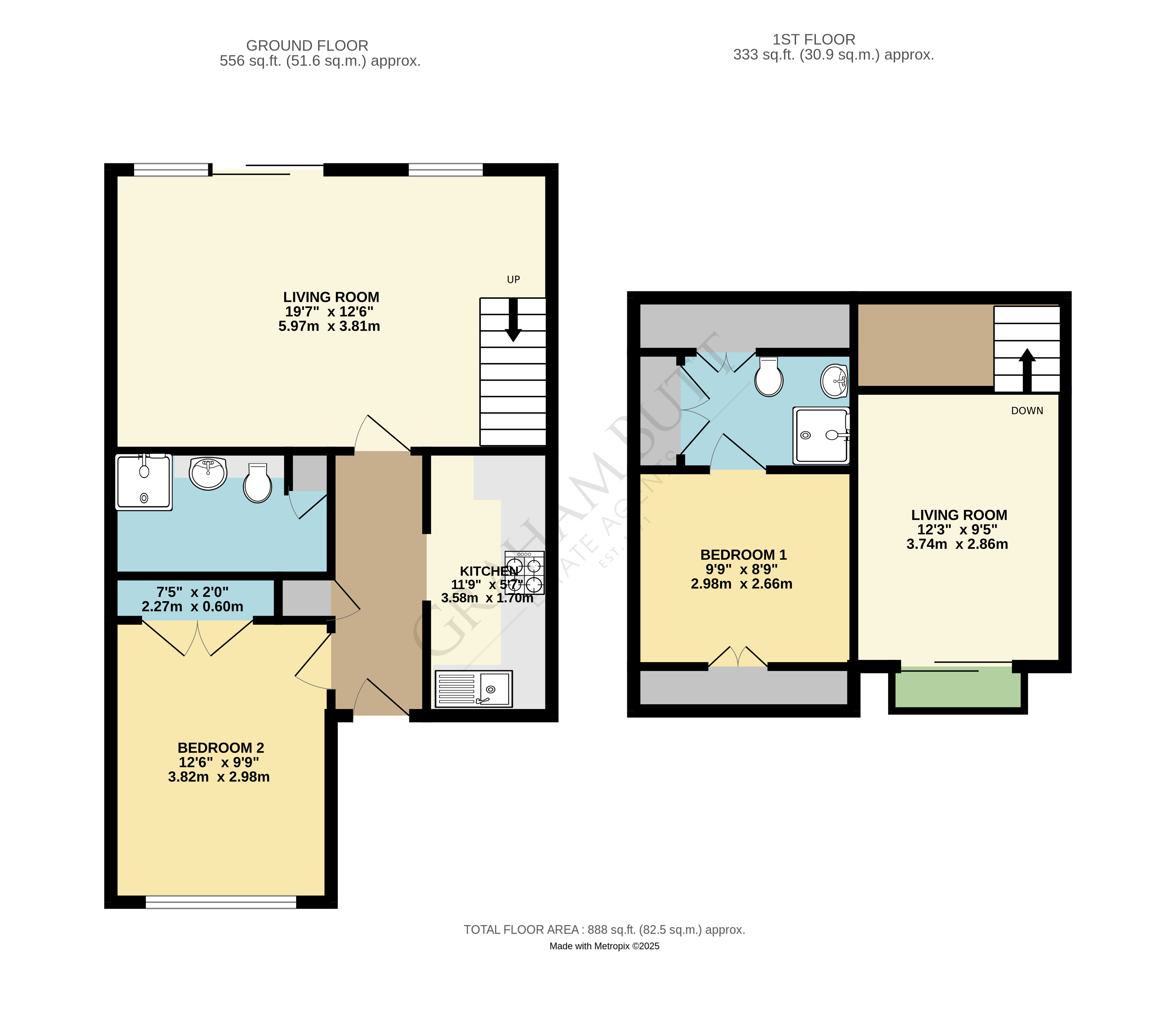 Floorplan for East Preston, Littlehampton, West Sussex