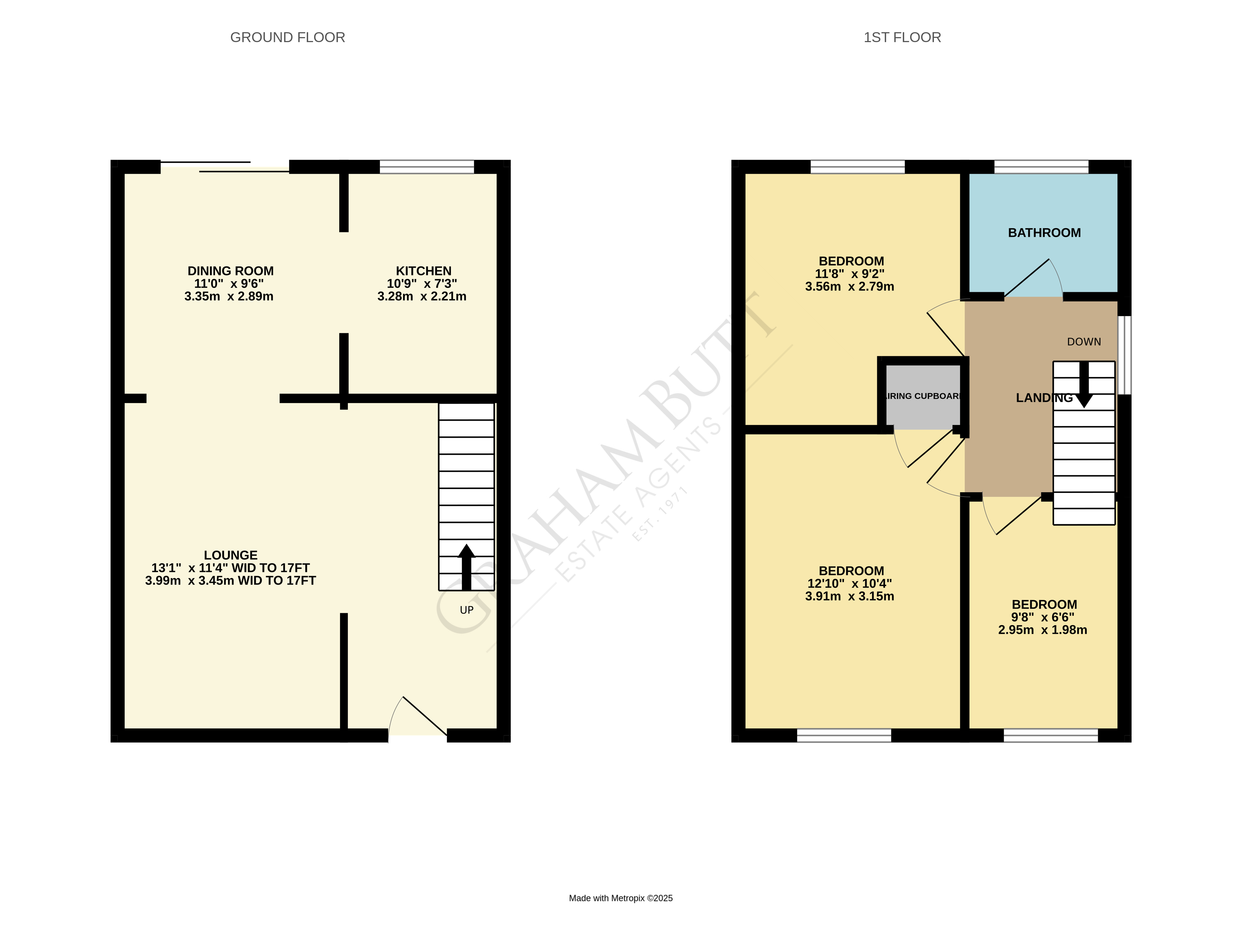 Floorplan for Goring-by-Sea, Worthing, West Sussex