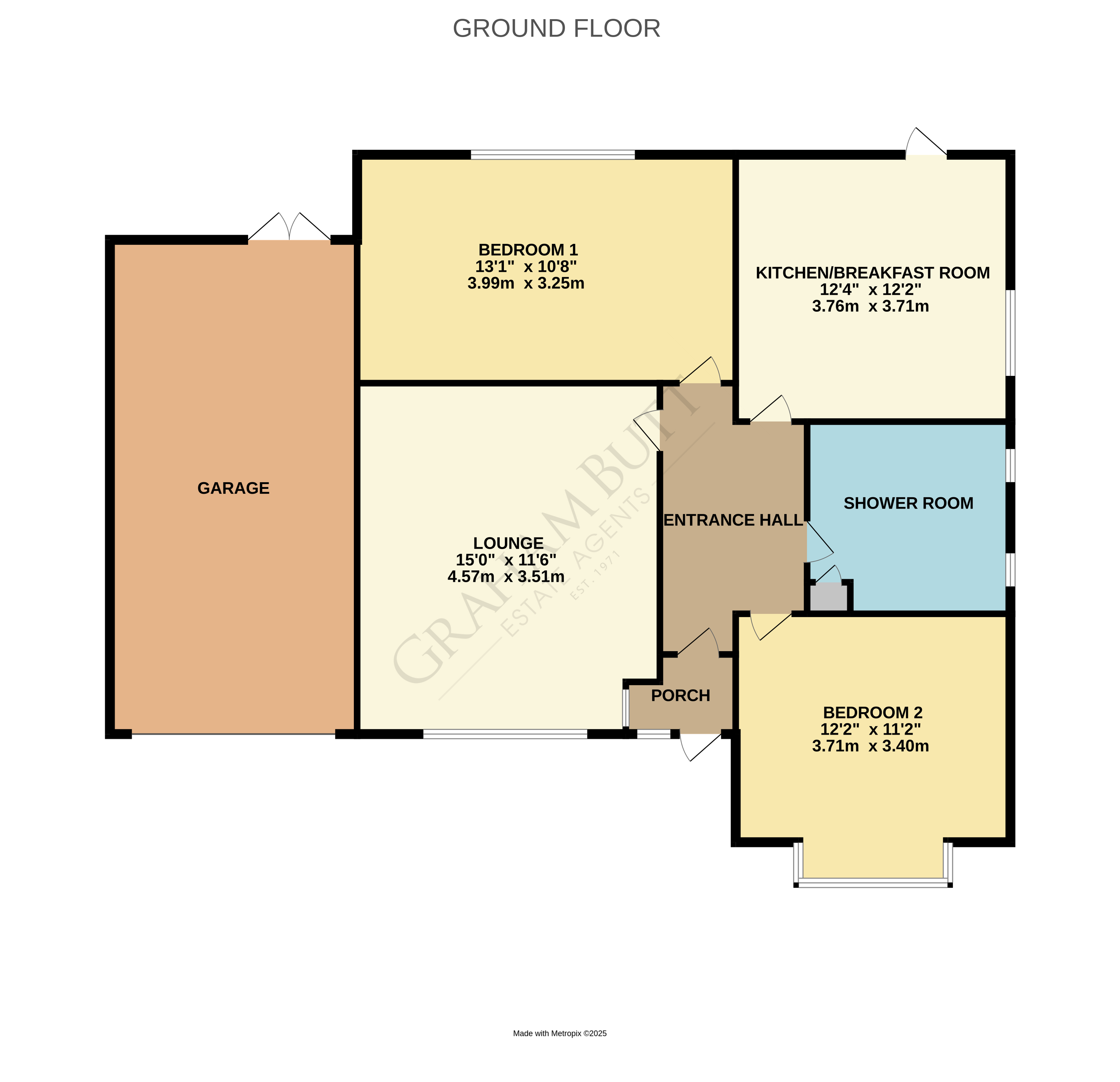 Floorplan for East Preston, Littlehampton, West Sussex
