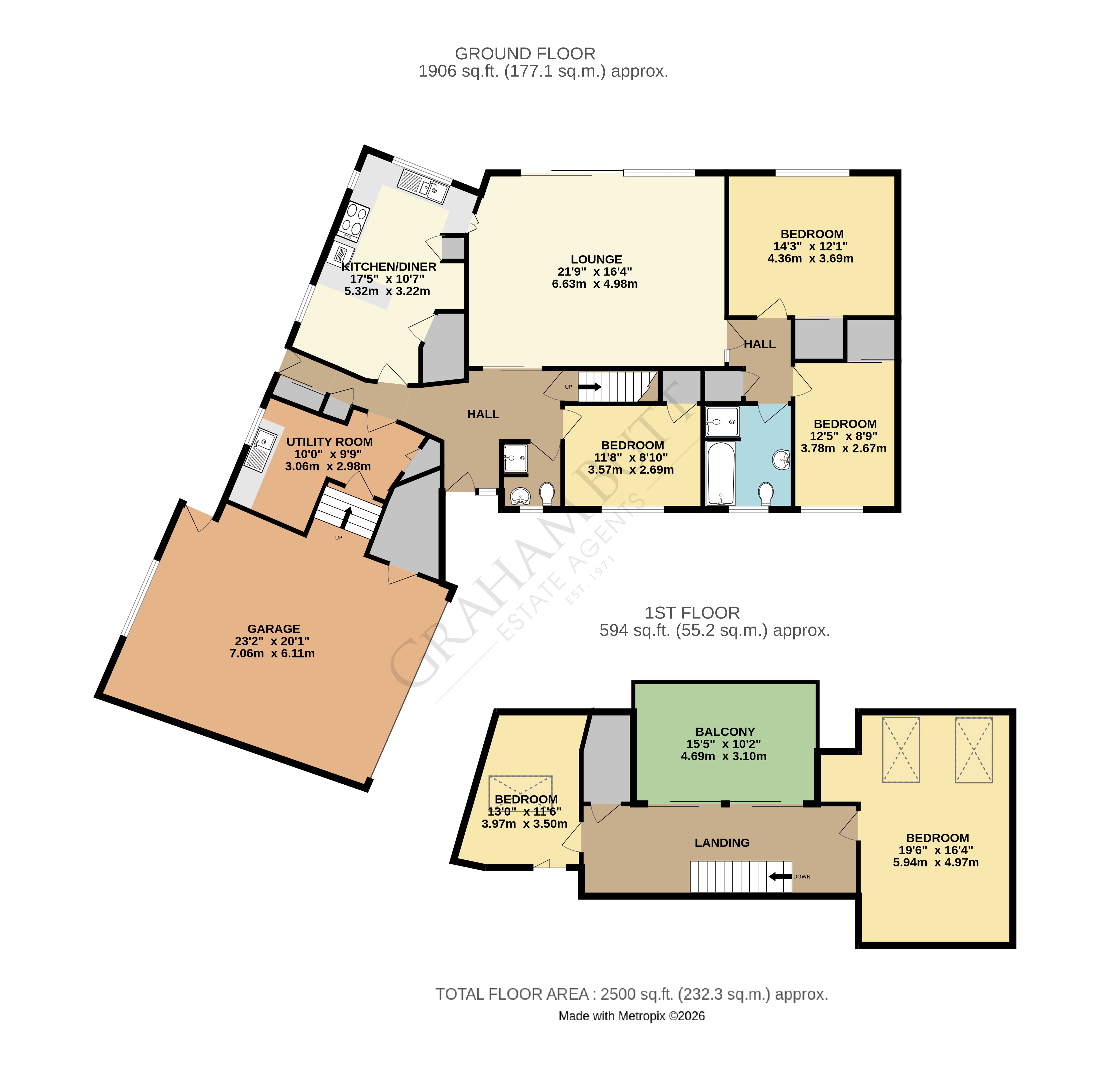 Floorplan for East Preston, Littlehampton, West Sussex