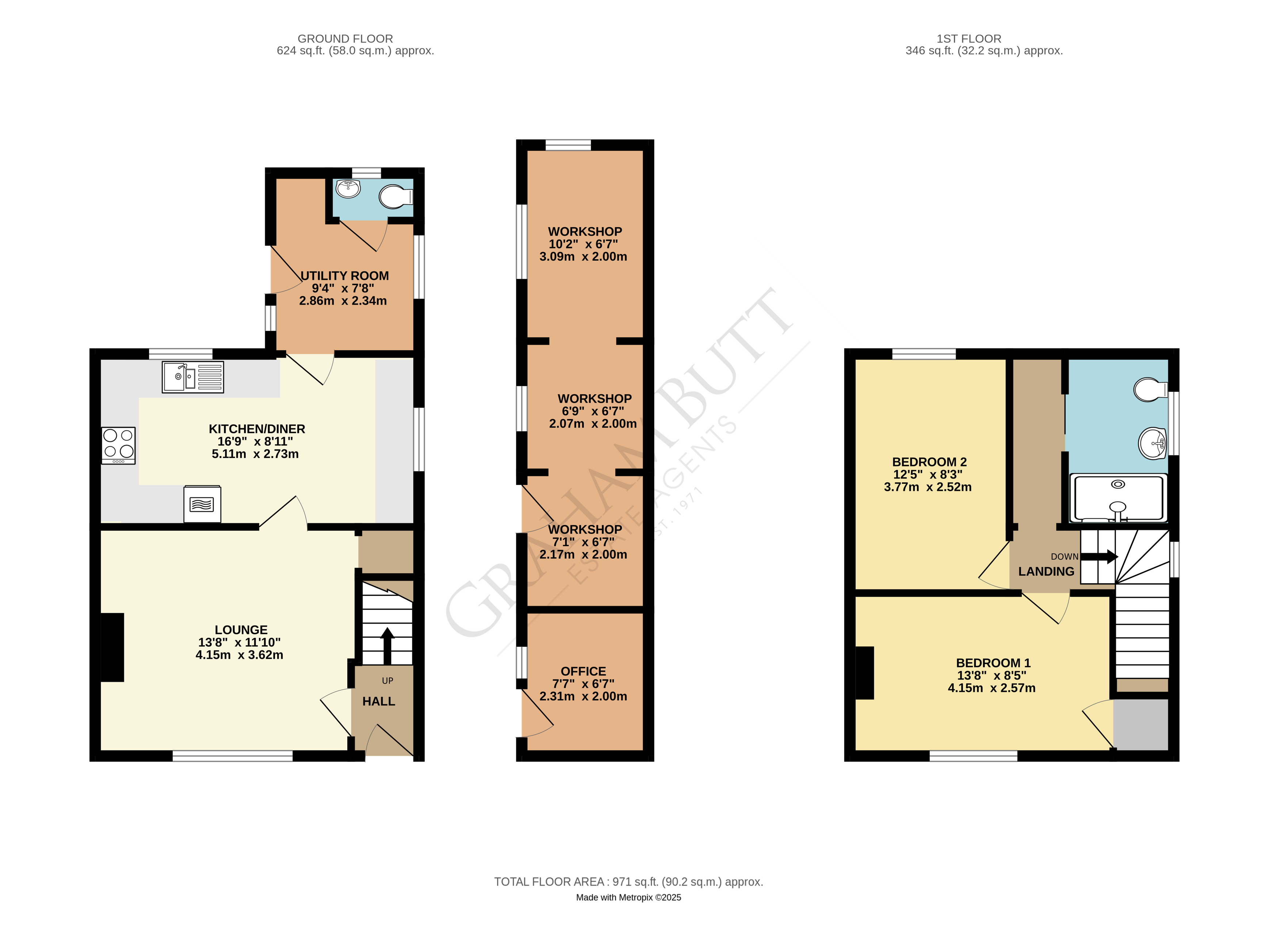 Floorplan for East Preston, Littlehampton, West Sussex