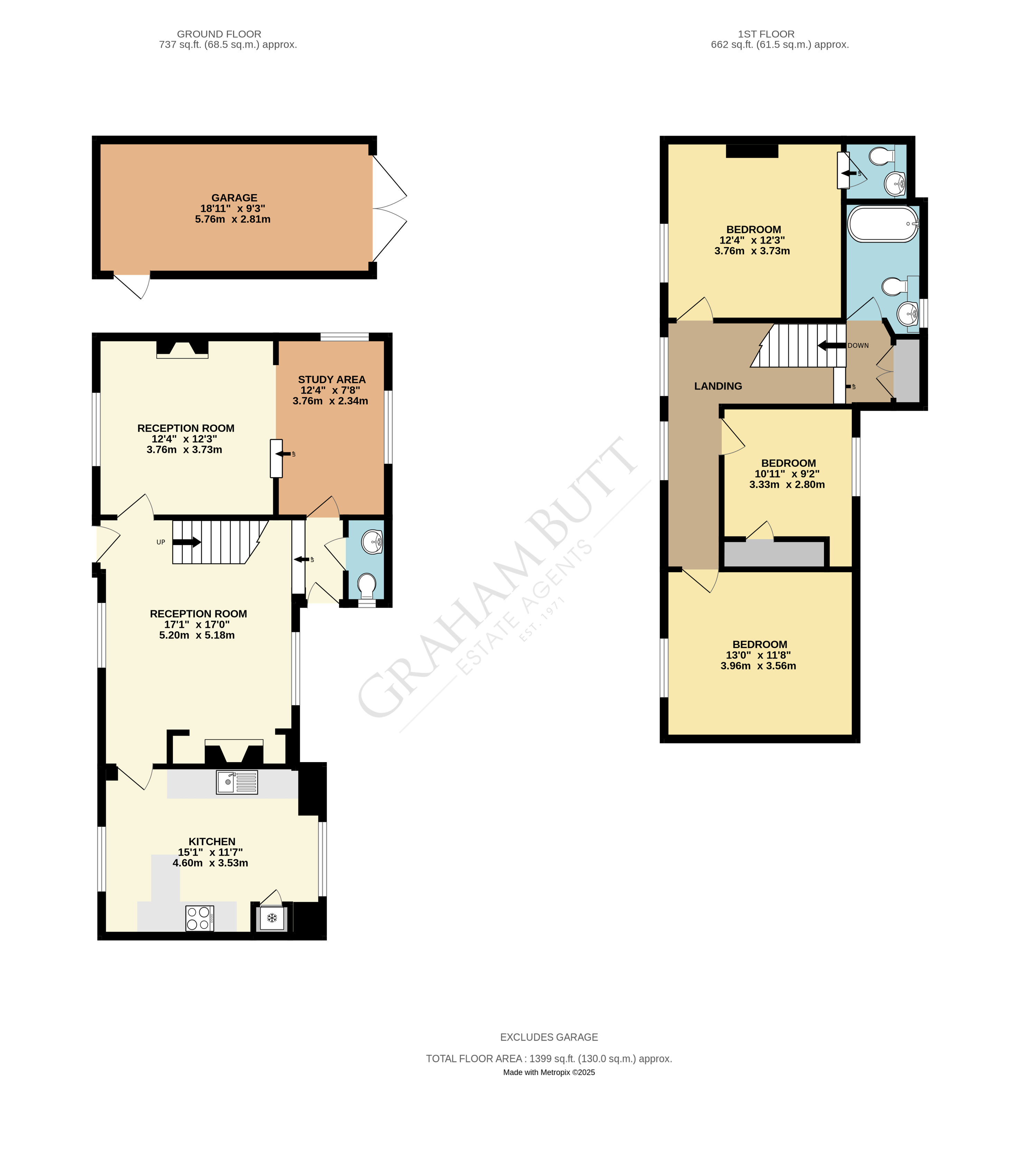 Floorplan for Castle Goring, Worthing, West Sussex