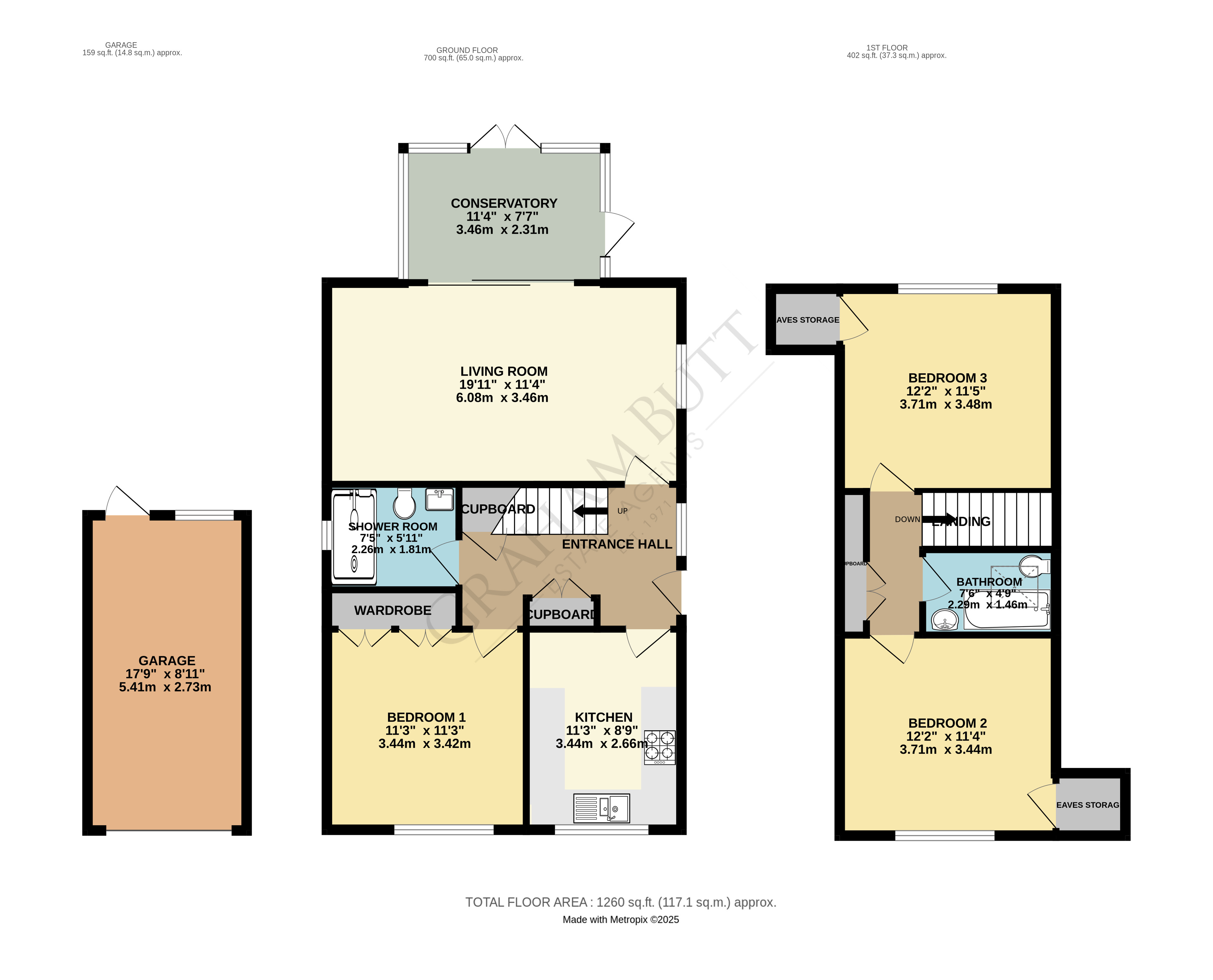 Floorplan for East Preston, Littlehampton, West Sussex