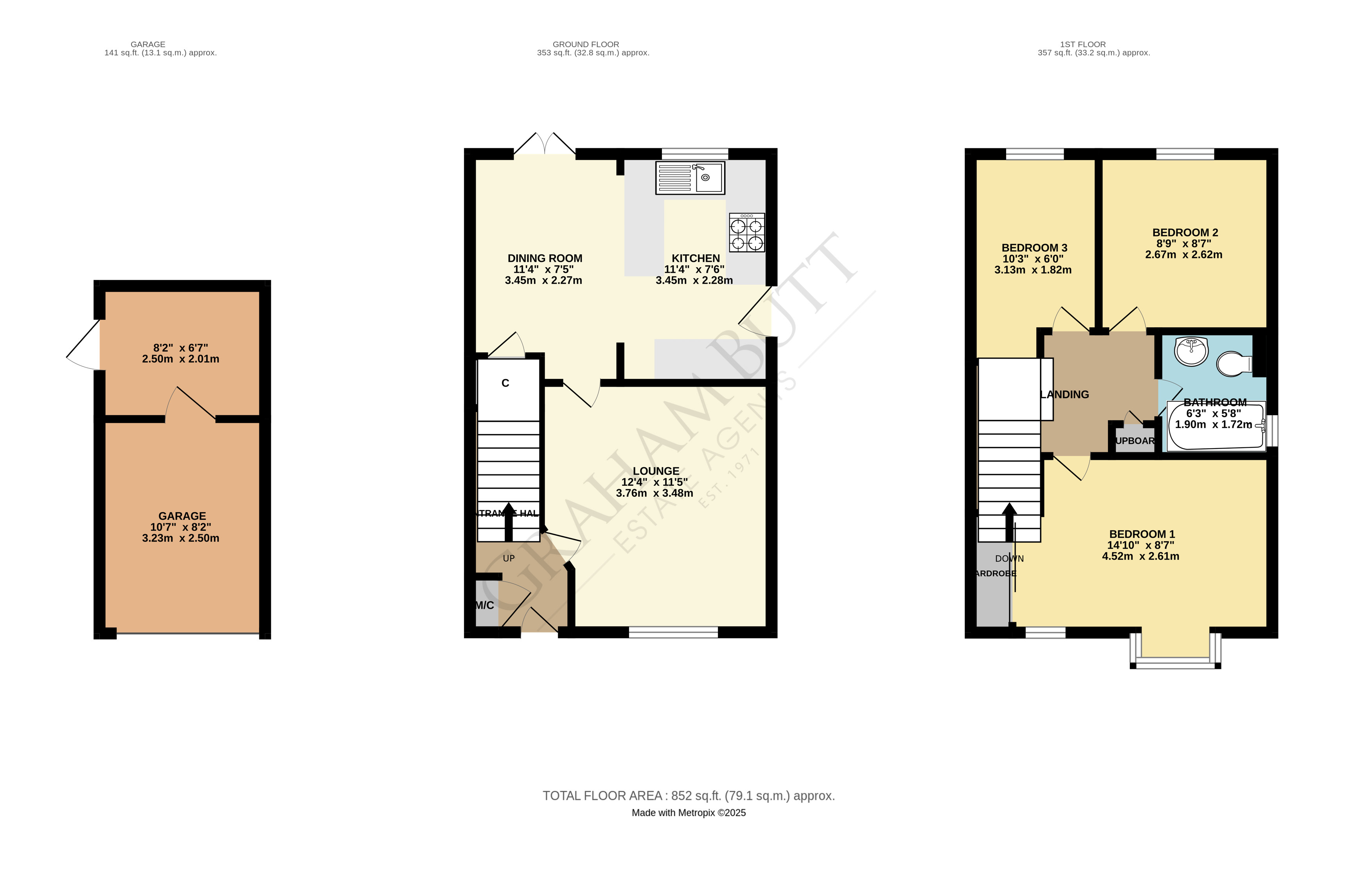 Floorplan for Littlehampton, West Sussex