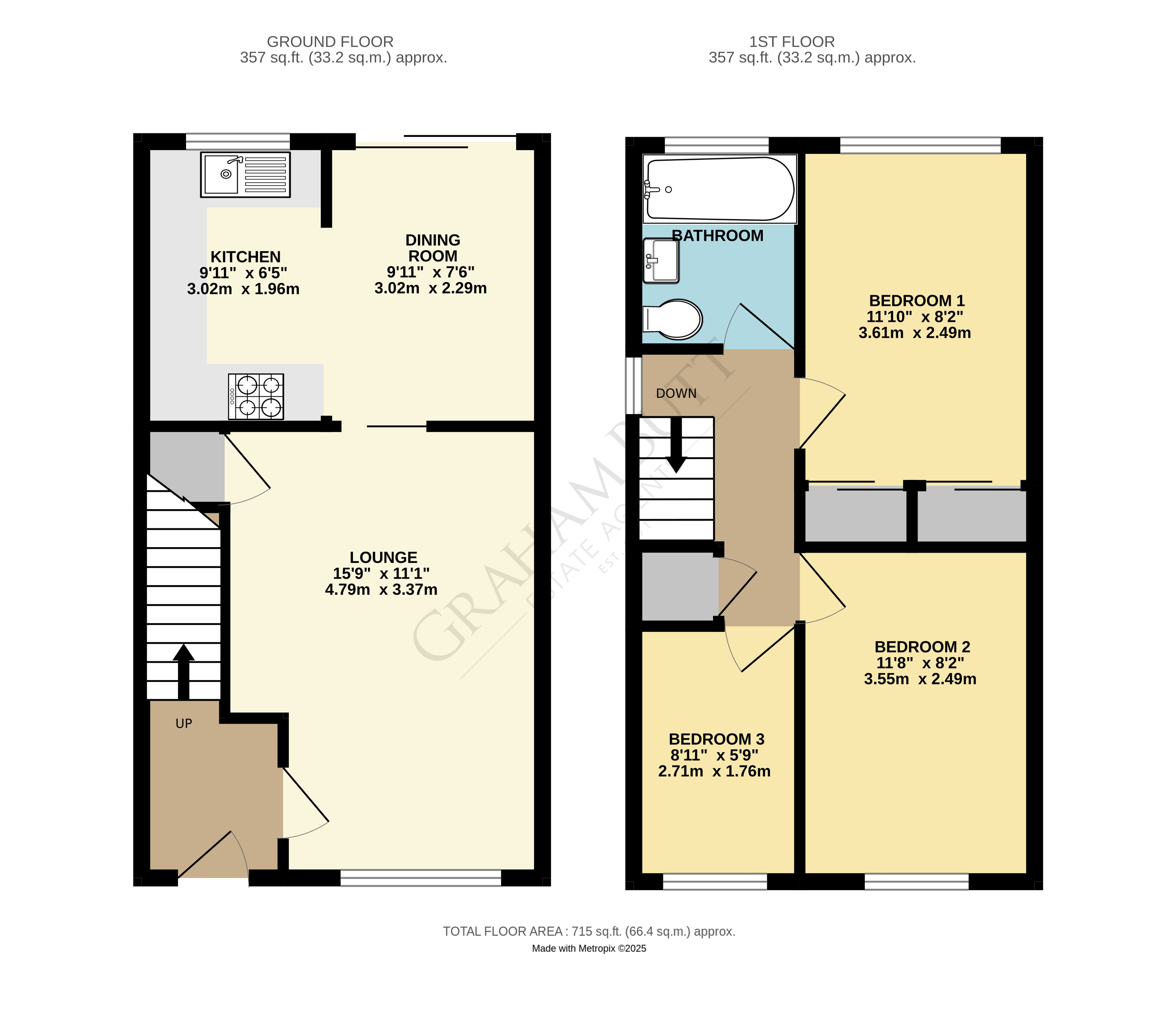 Floorplan for Rustington, Littlehampton, West Sussex