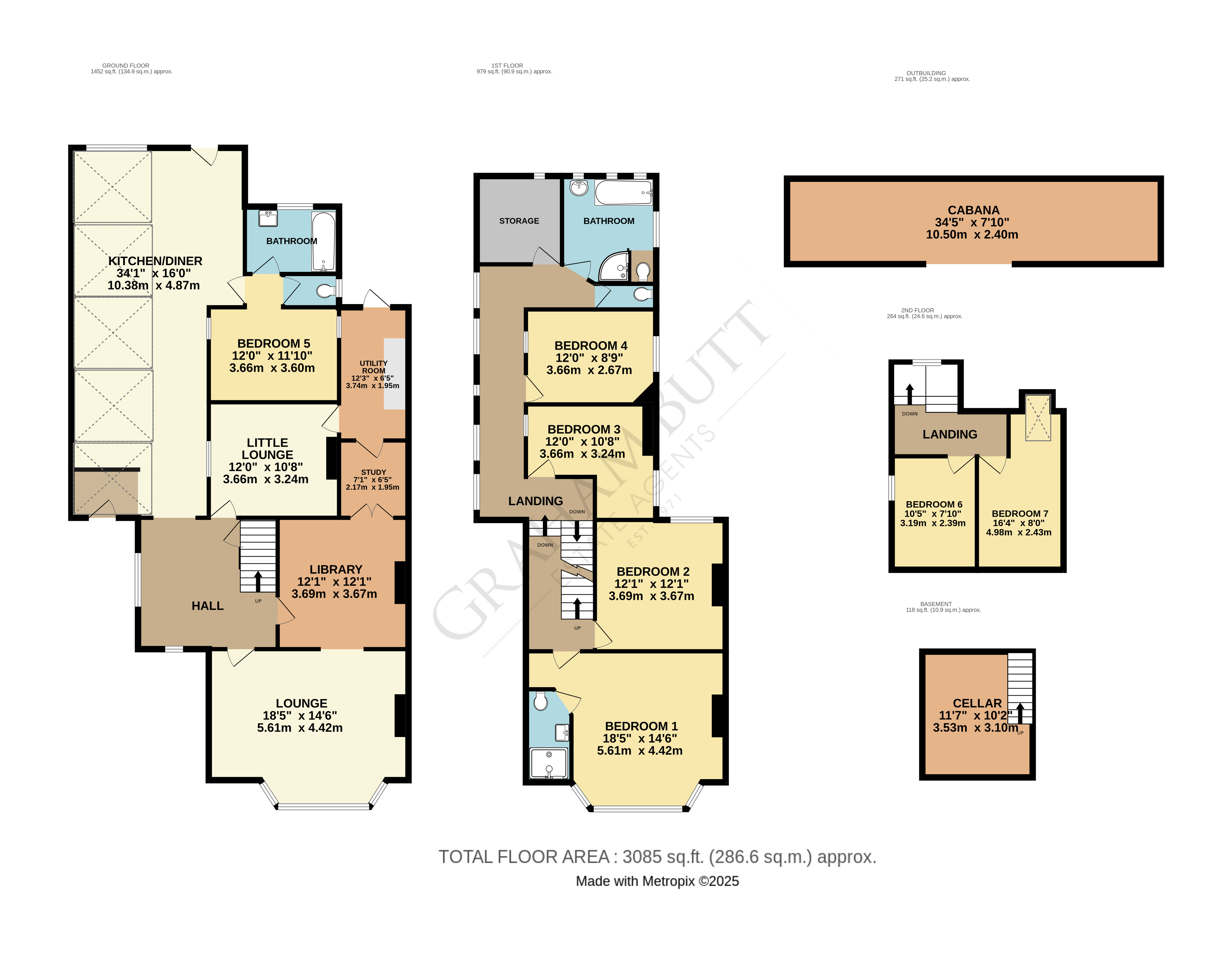 Floorplan for Littlehampton, West Sussex