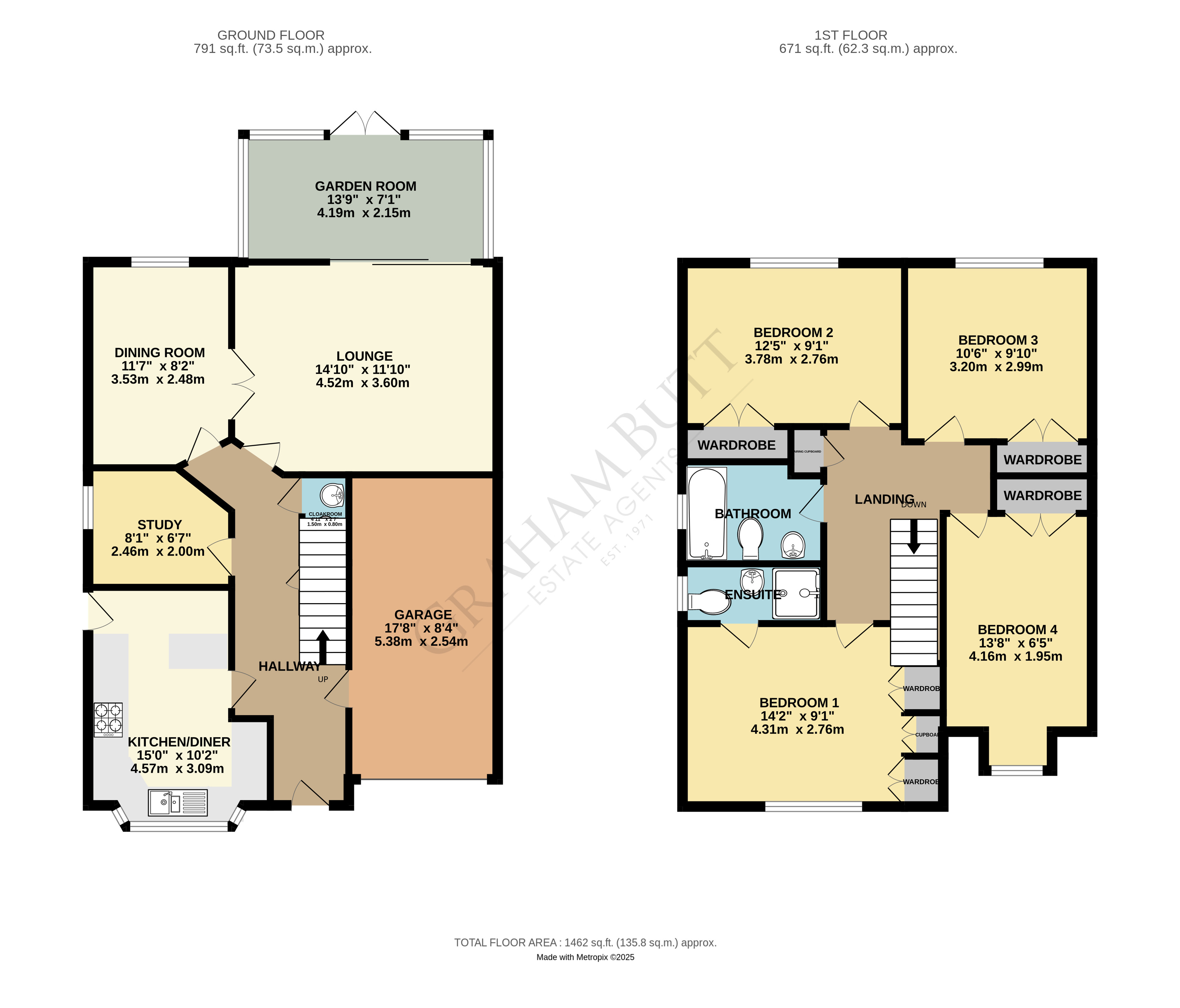Floorplan for Rustington, Littlehampton, West Sussex