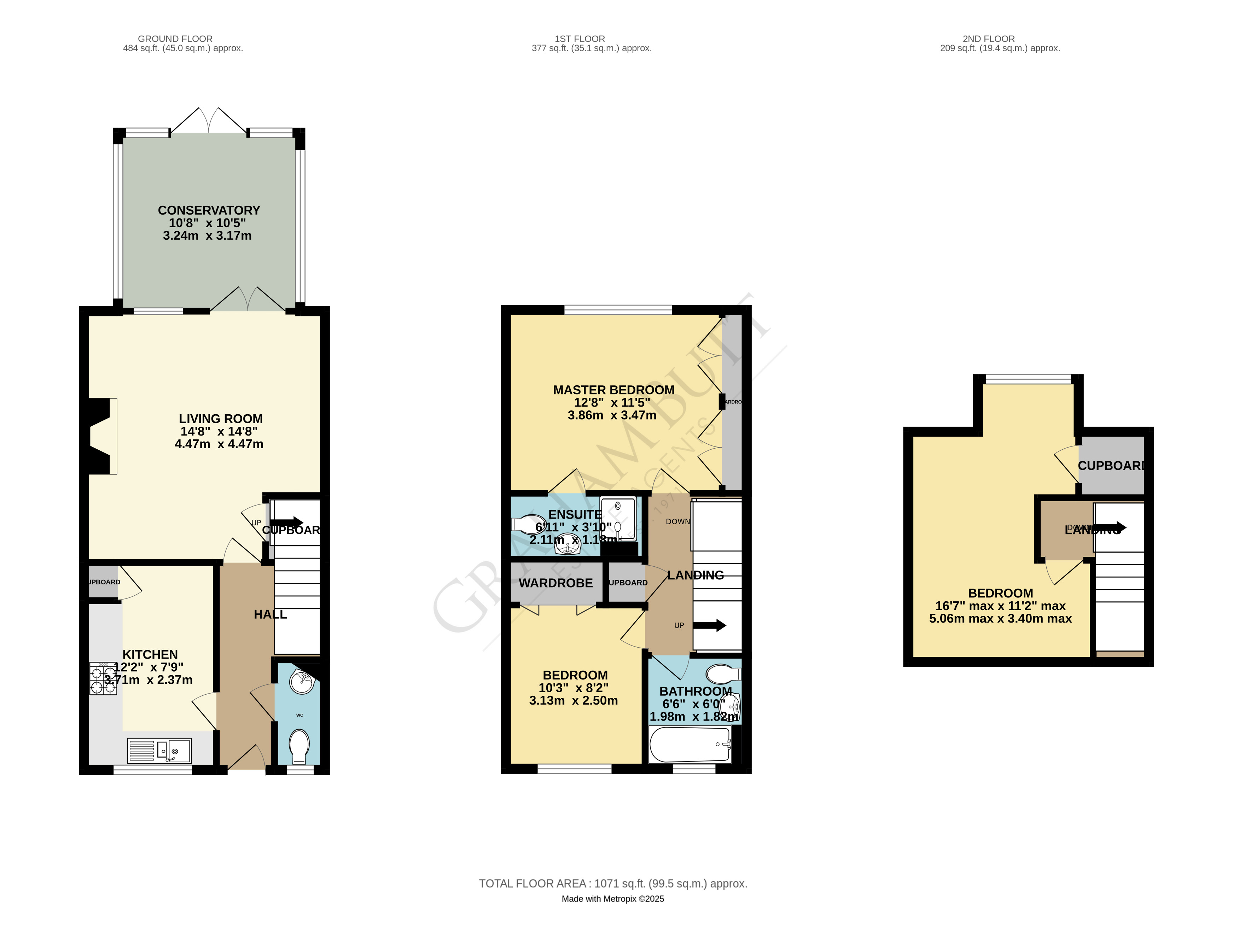 Floorplan for Rustington, Littlehampton