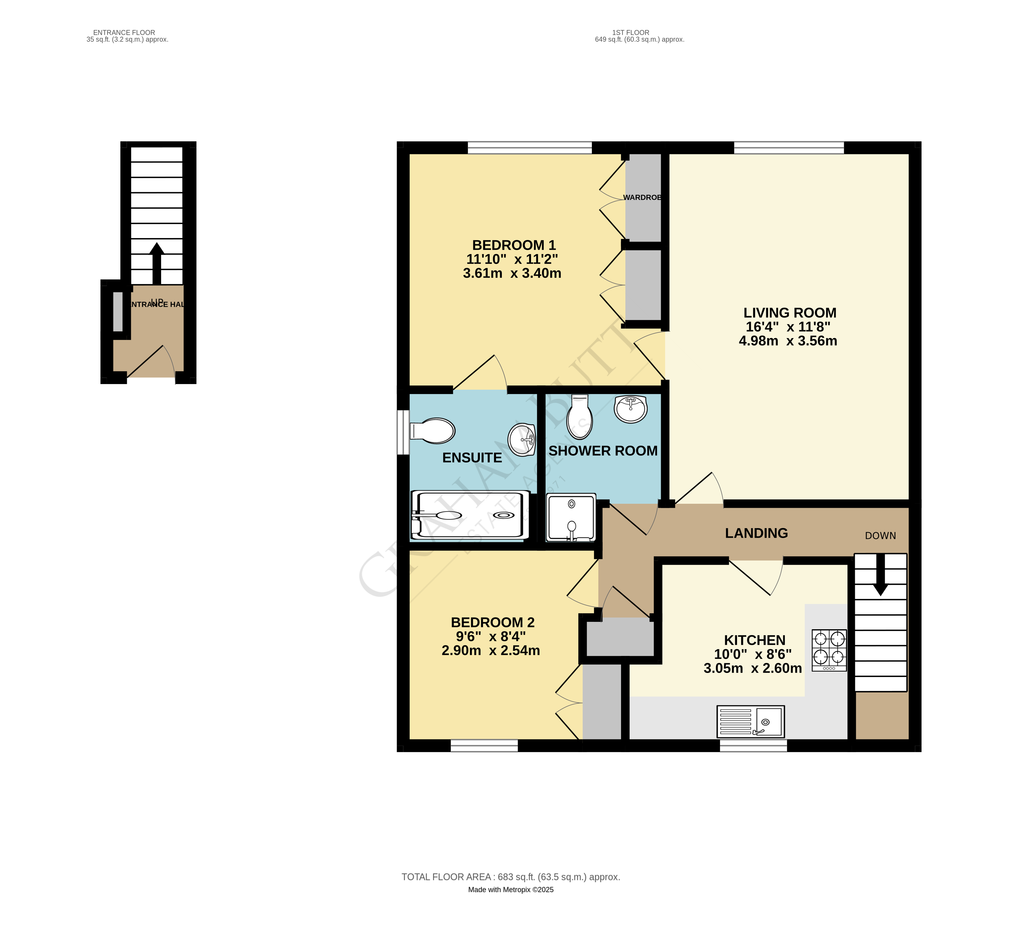 Floorplan for The Street, Rustington, Littlehampton, West Sussex