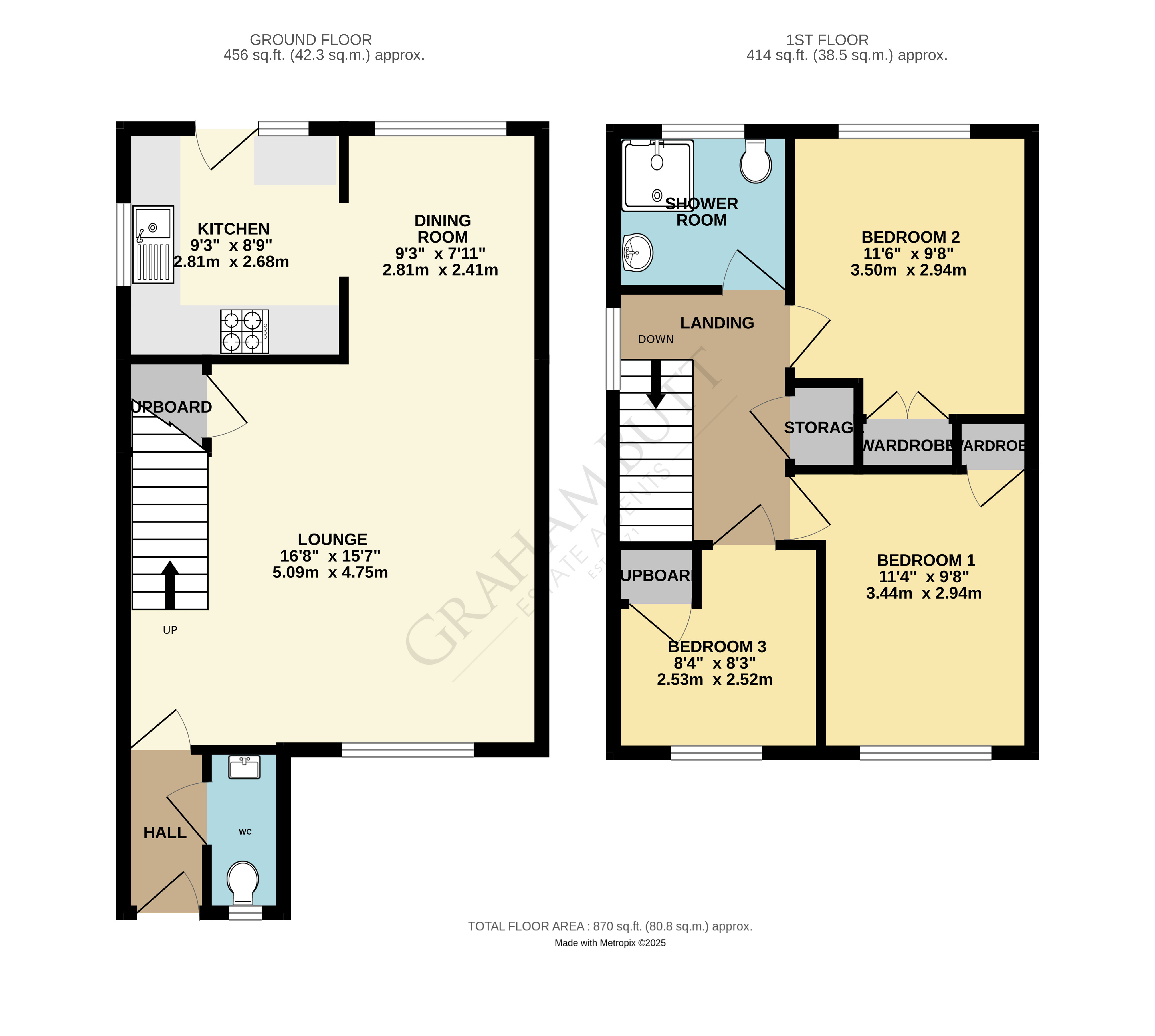 Floorplan for Littlehampton, West Sussex