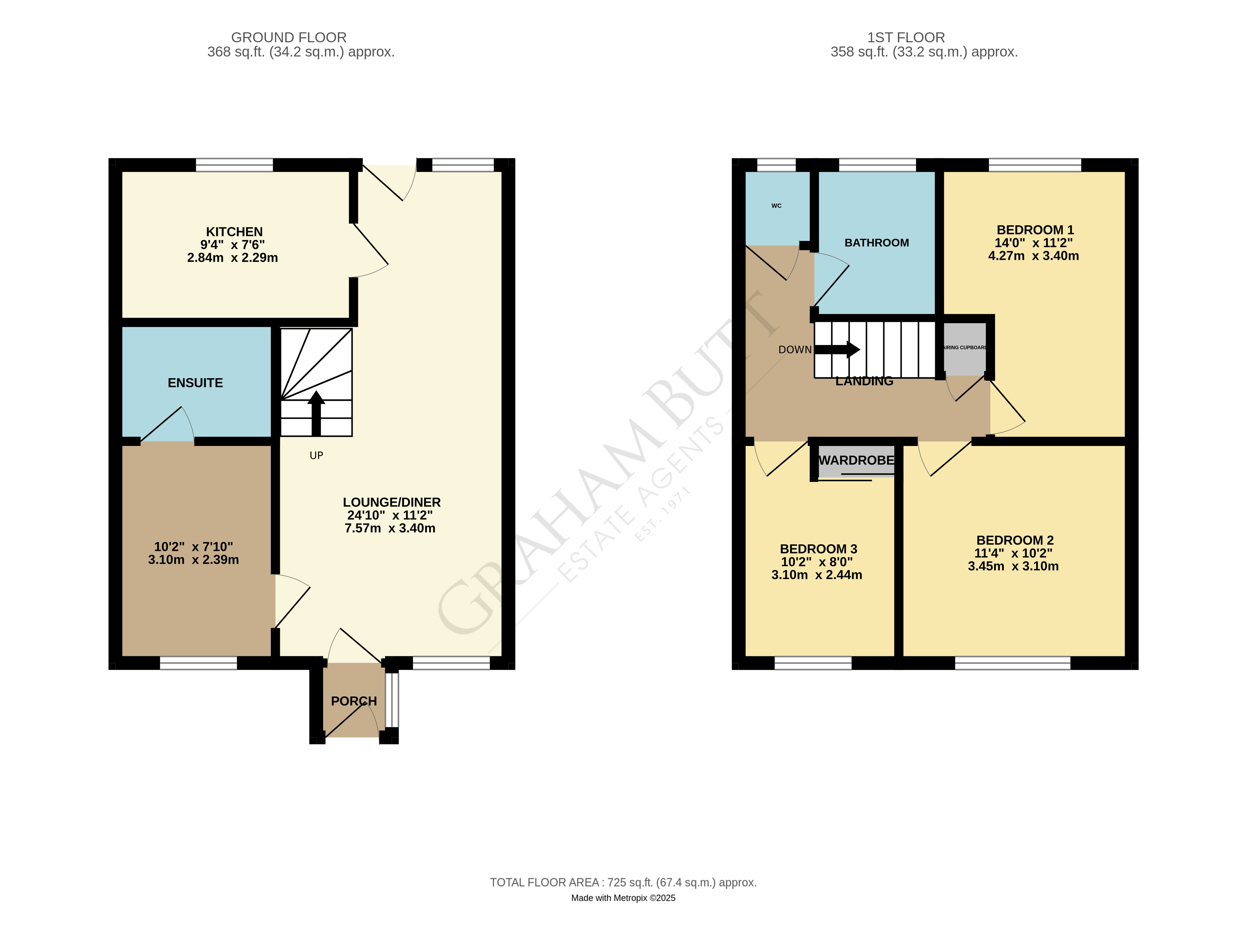 Floorplan for Rustington, Littlehampton, West Sussex