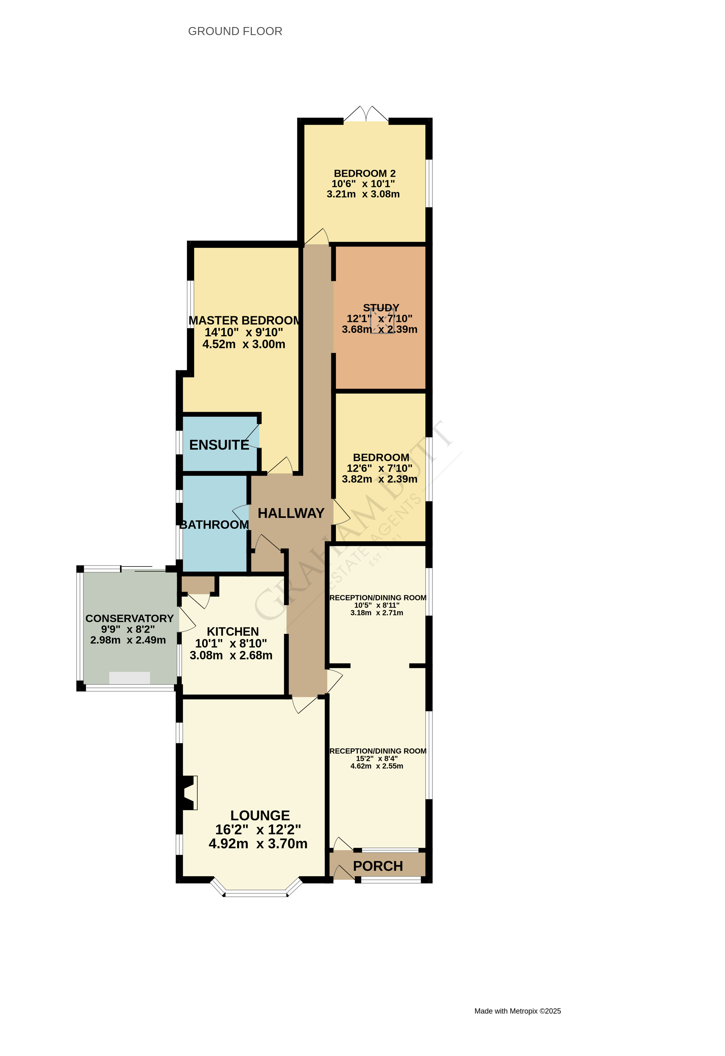 Floorplan for Merton Avenue, Rustington, West Sussex