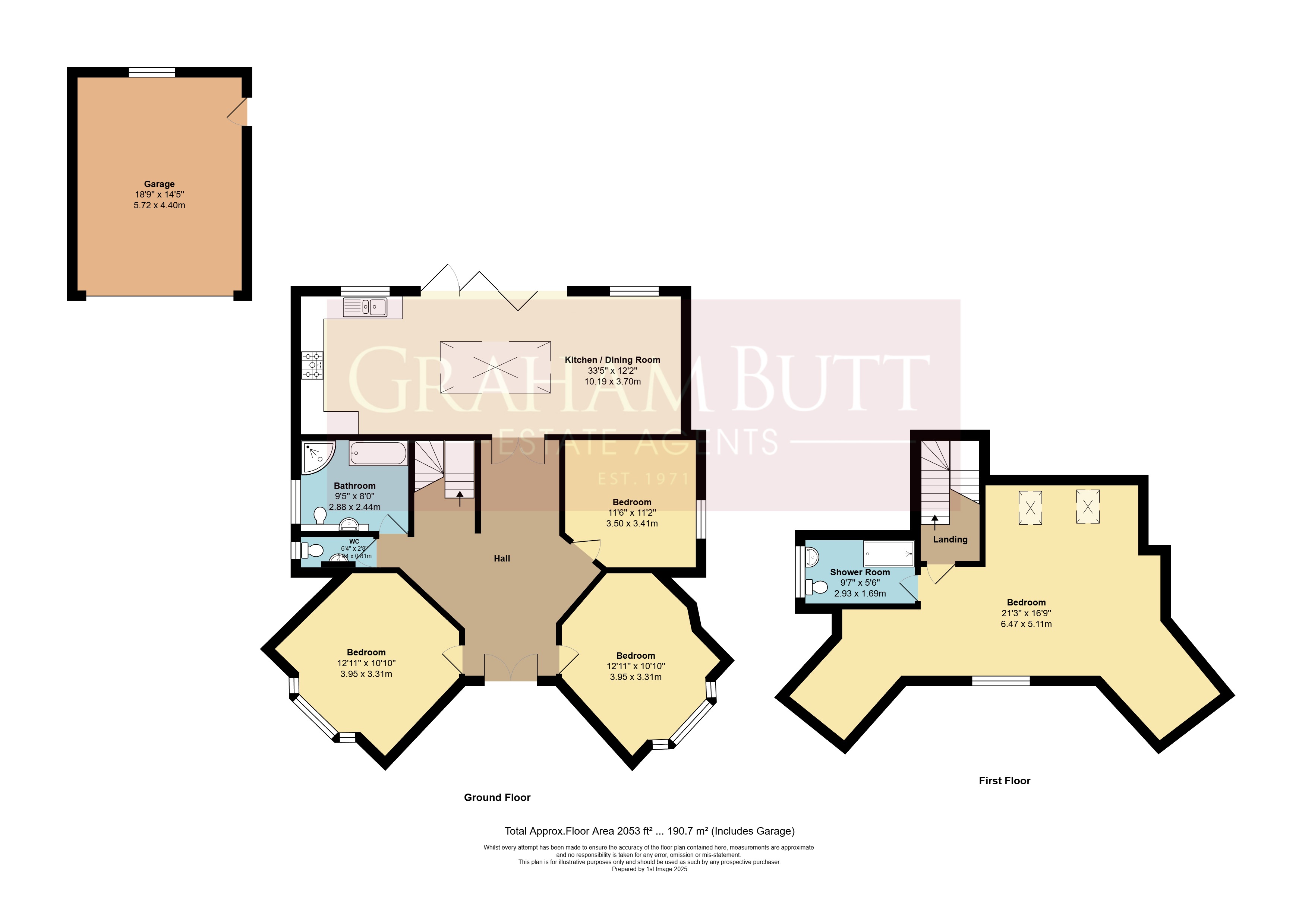 Floorplan for Rustington, Littlehampton, West Sussex