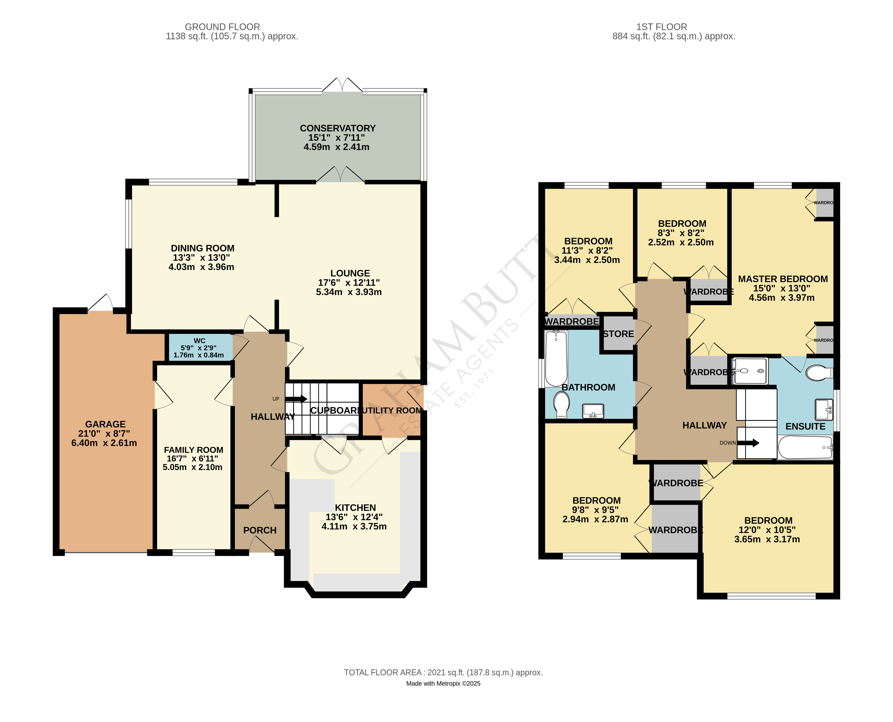 Floorplan for Rustington, Littlehampton, West Sussex