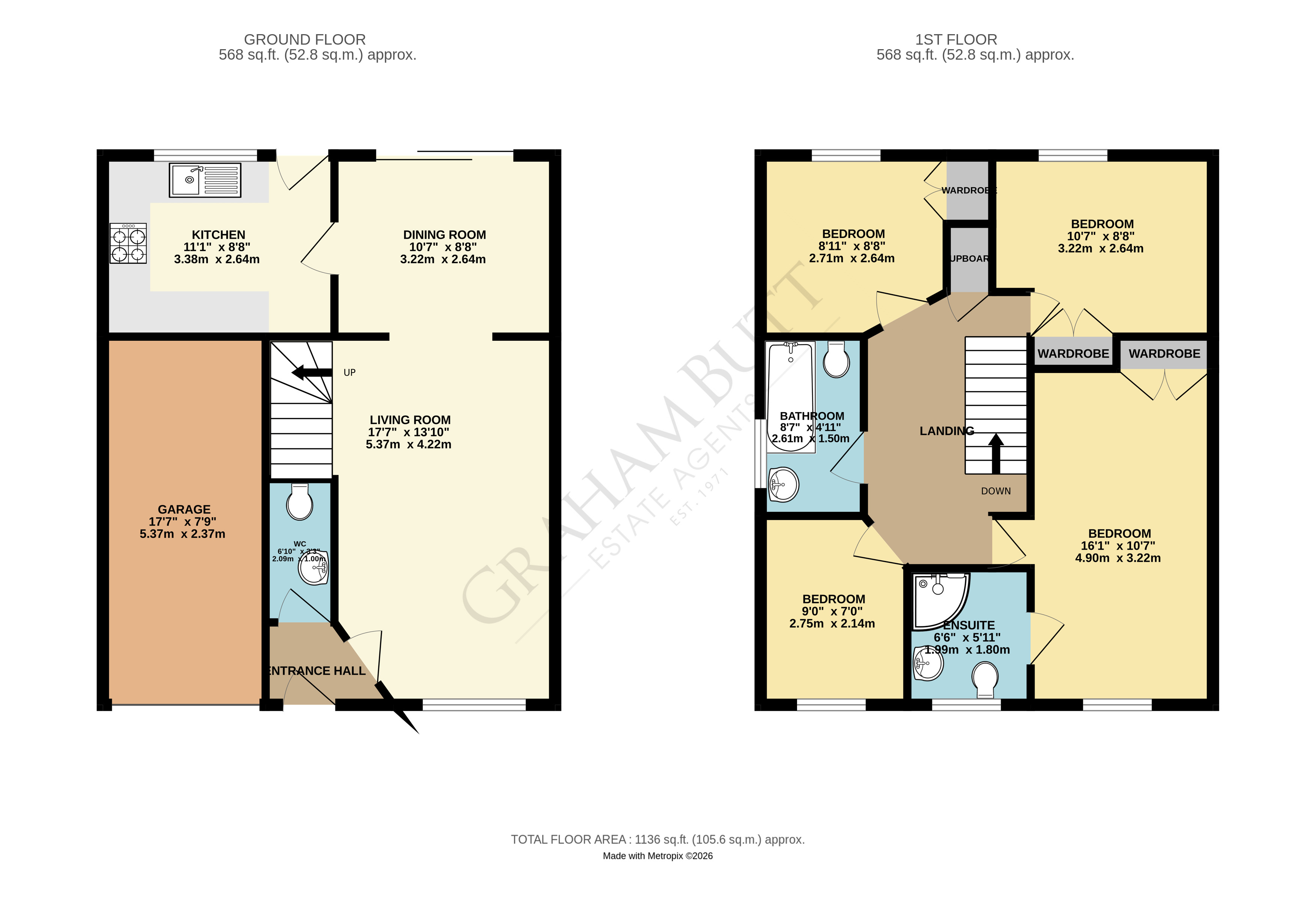 Floorplan for Littlehampton, West Sussex