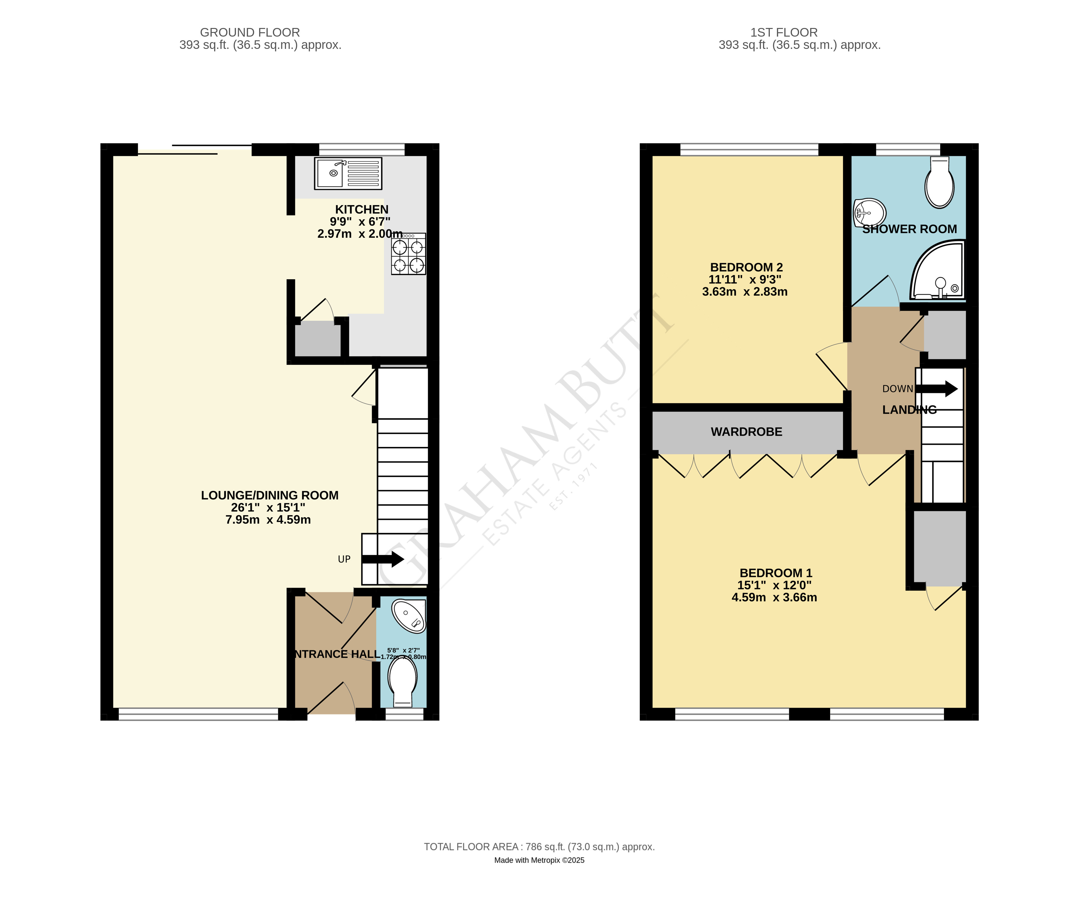 Floorplan for Fittleworth Garden, Rustington, West Sussex