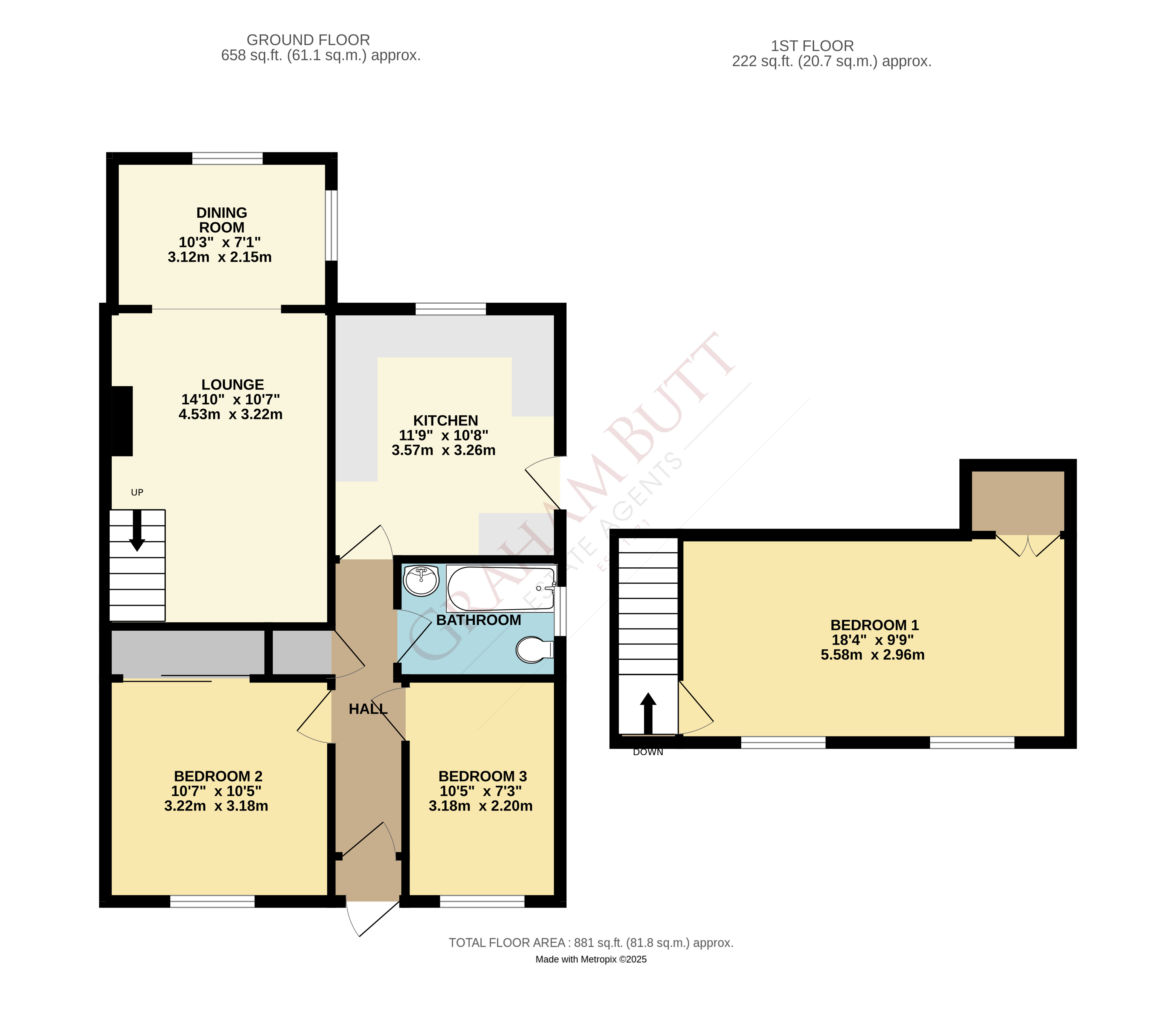 Floorplan for Littlehampton, West Sussex