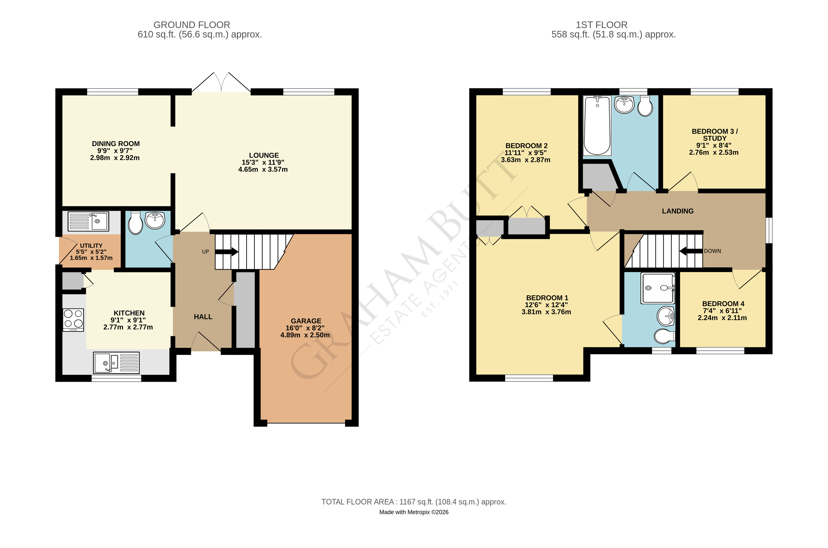 Floorplan for Littlehampton, West Sussex
