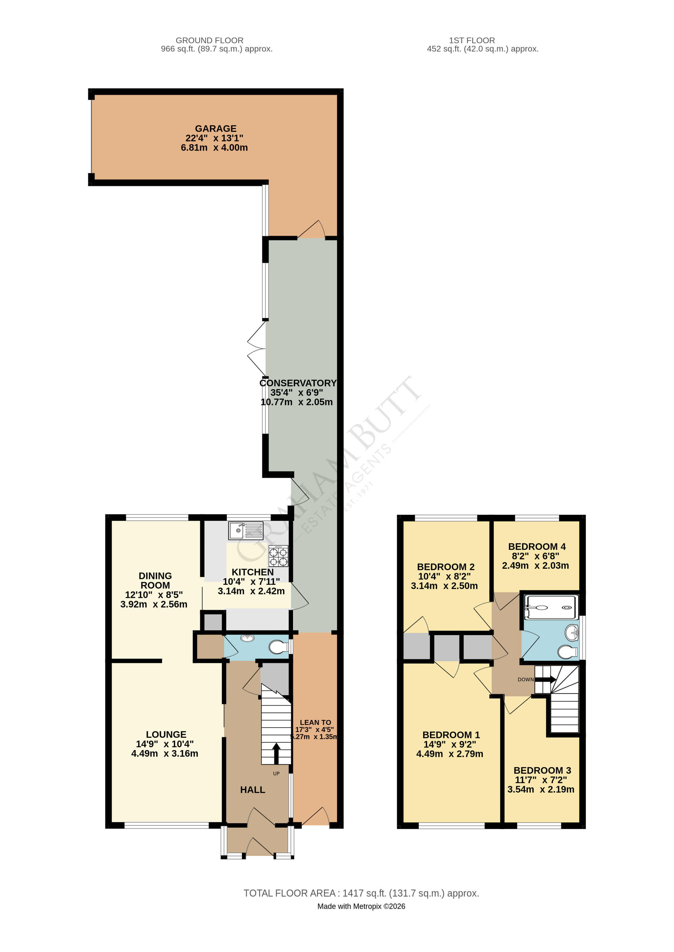 Floorplan for Littlehampton, West Sussex