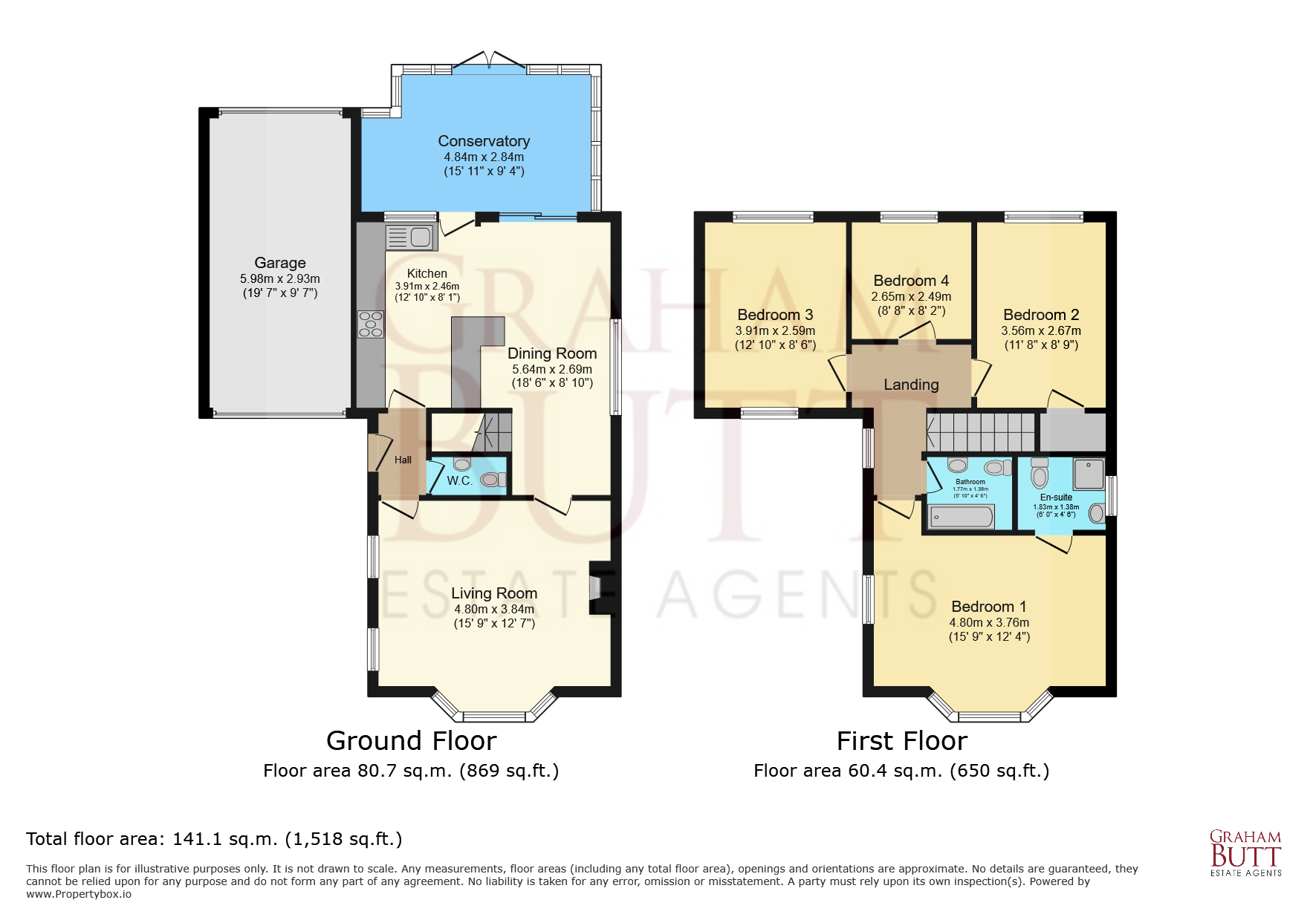 Floorplan for Angmering, West Sussex