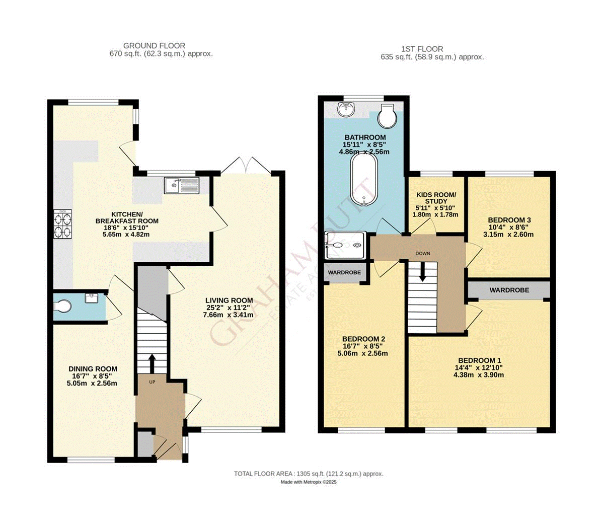 Floorplan for Littlehampton, West Sussex
