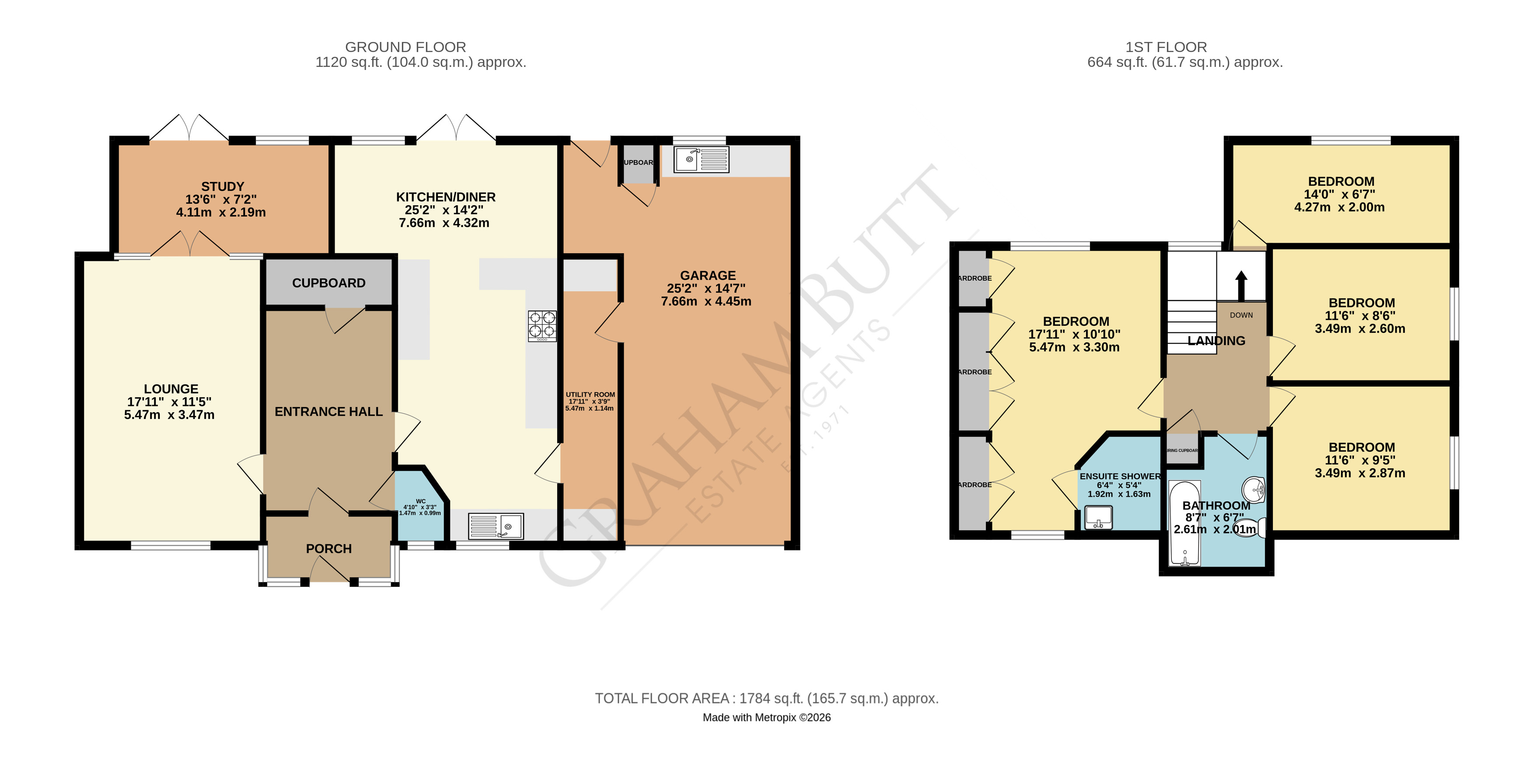 Floorplan for Rustington, Littlehampton, West Sussex